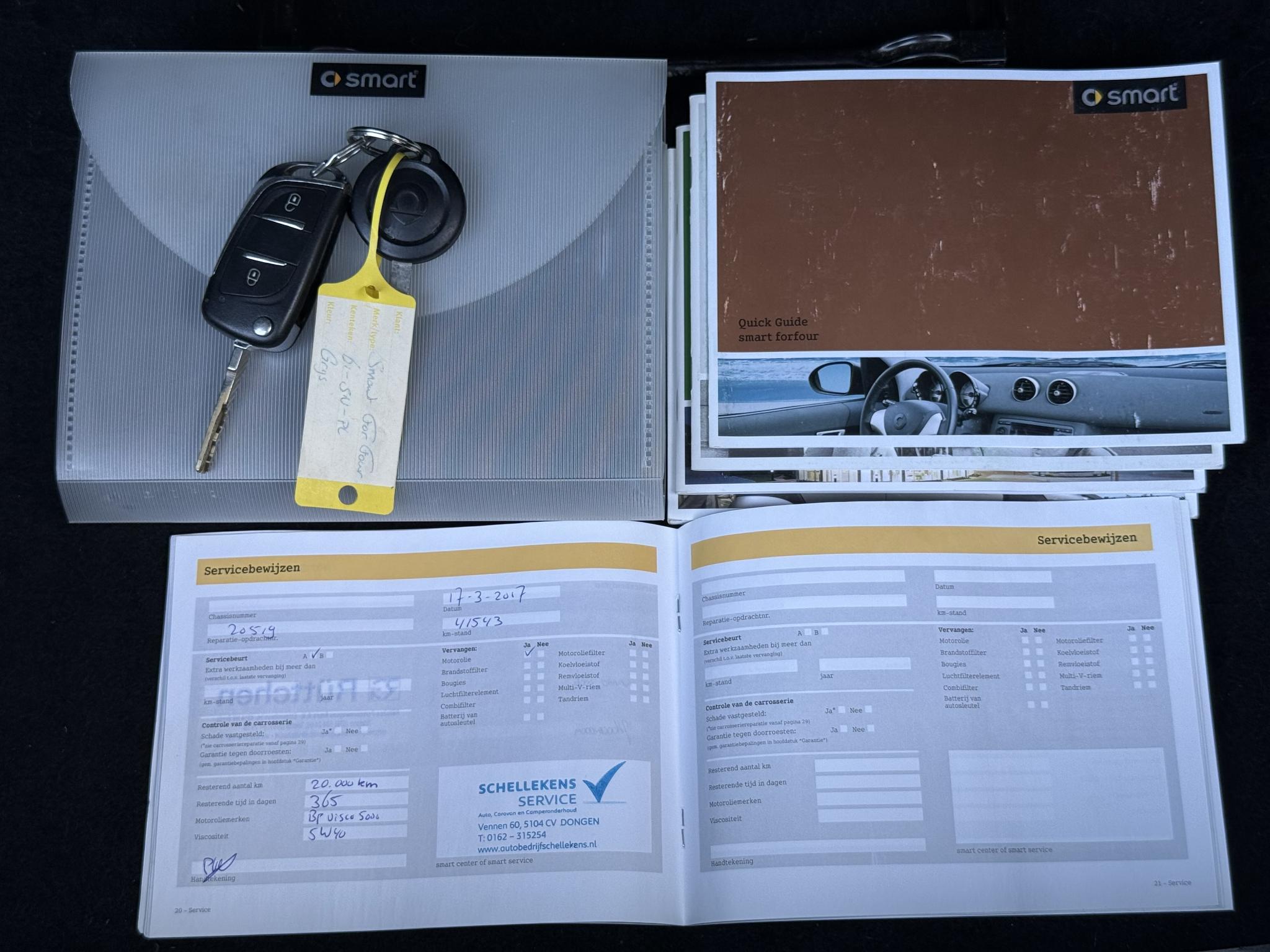 Foto van Smart Forfour 1.1