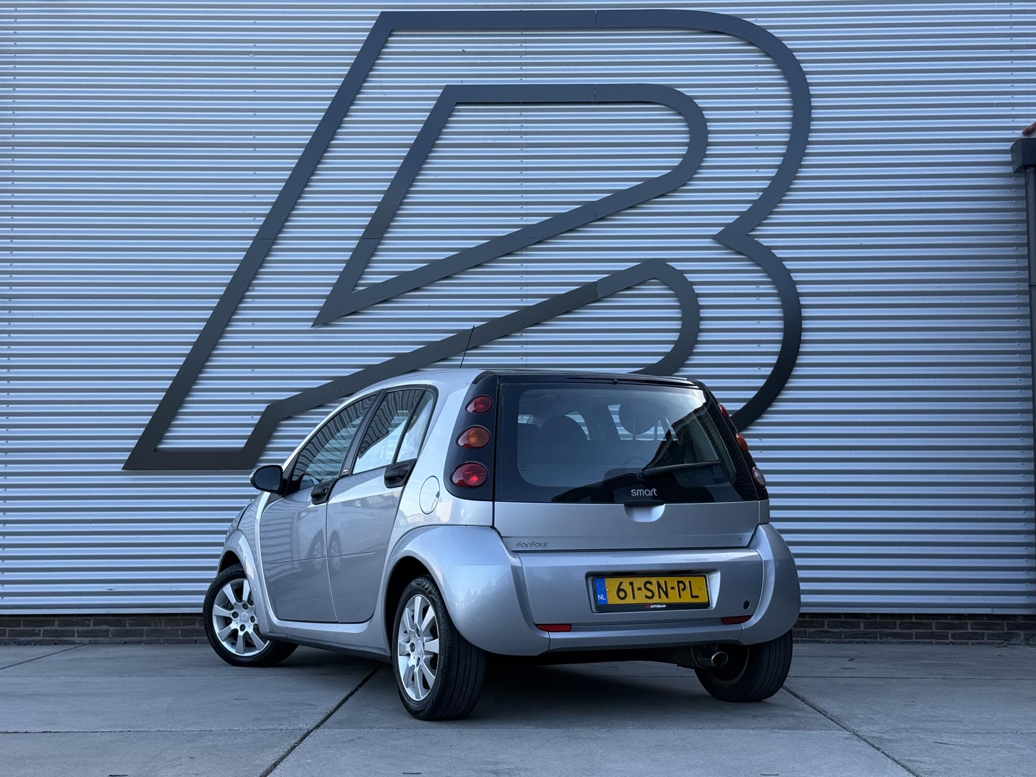 Foto van Smart Forfour 1.1