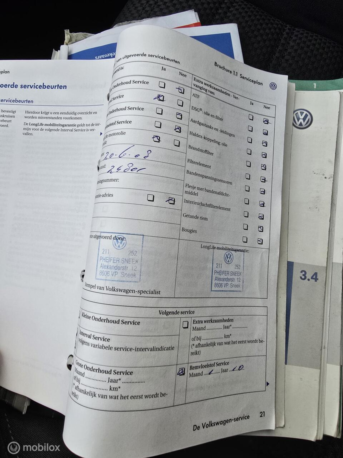 Foto van Volkswagen Passat