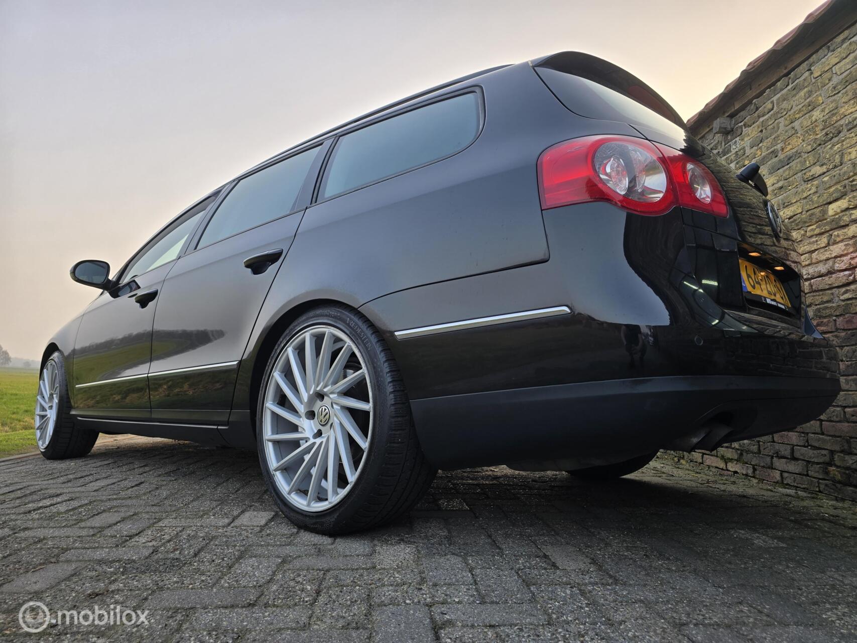 Foto van Volkswagen Passat