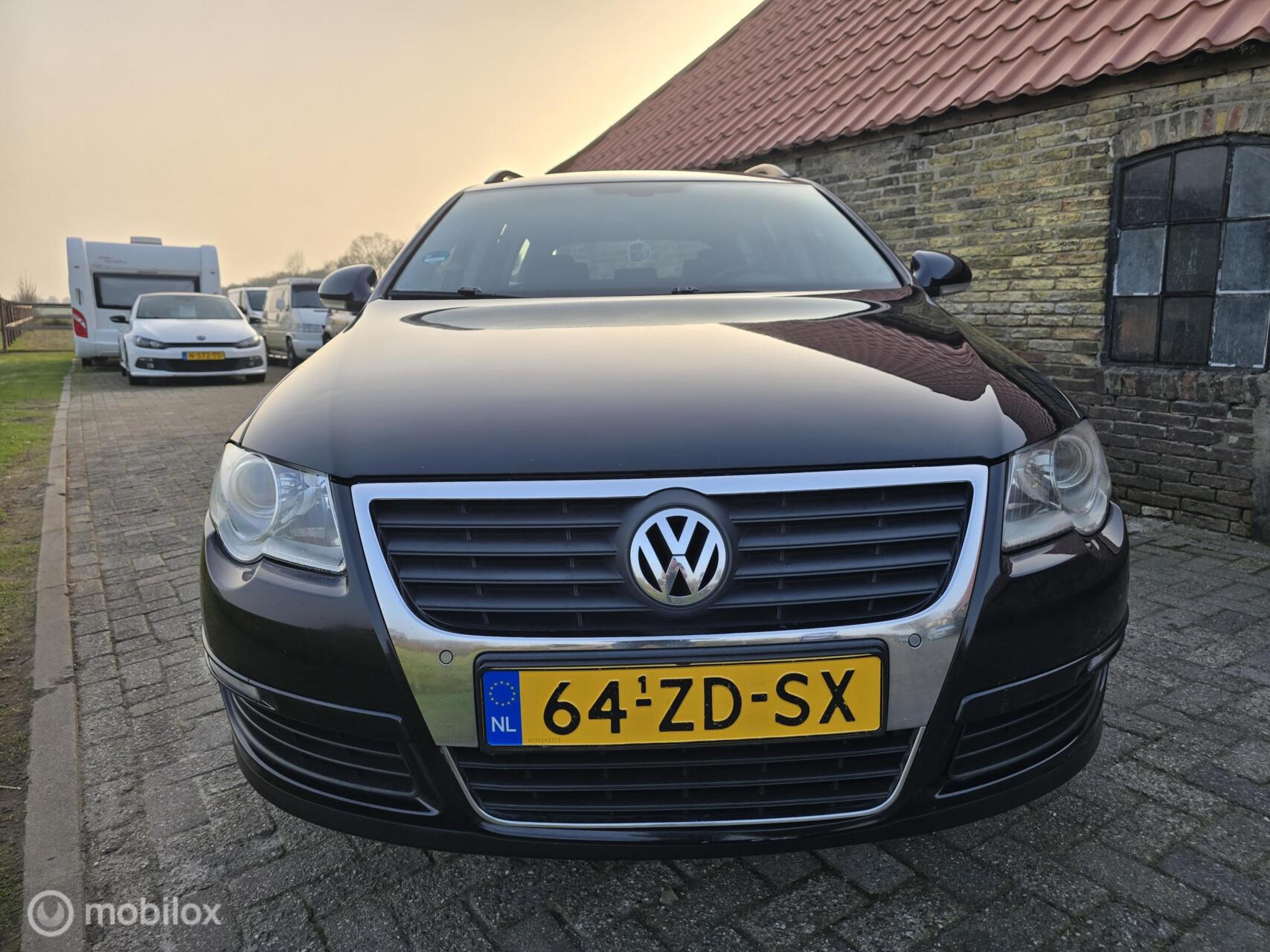 Foto van Volkswagen Passat