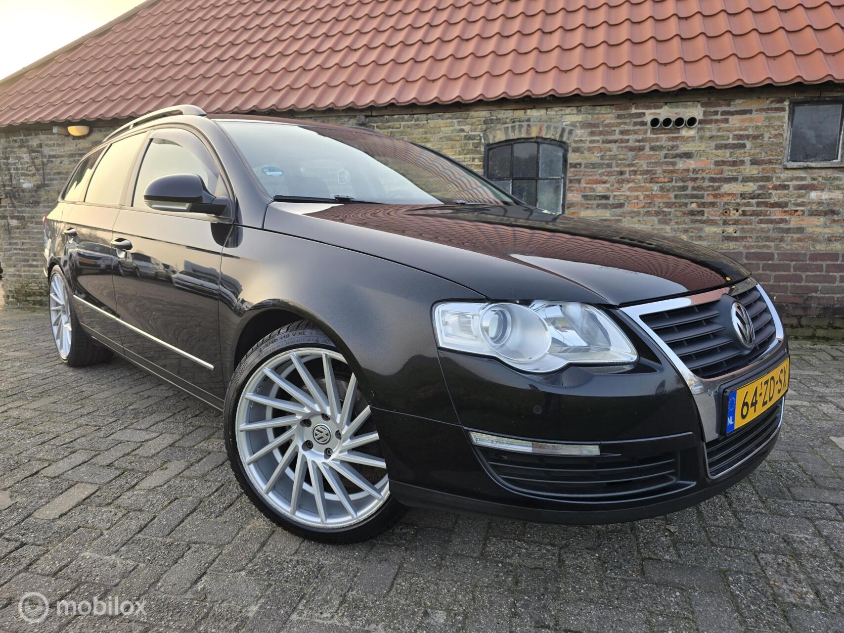 Foto van Volkswagen Passat