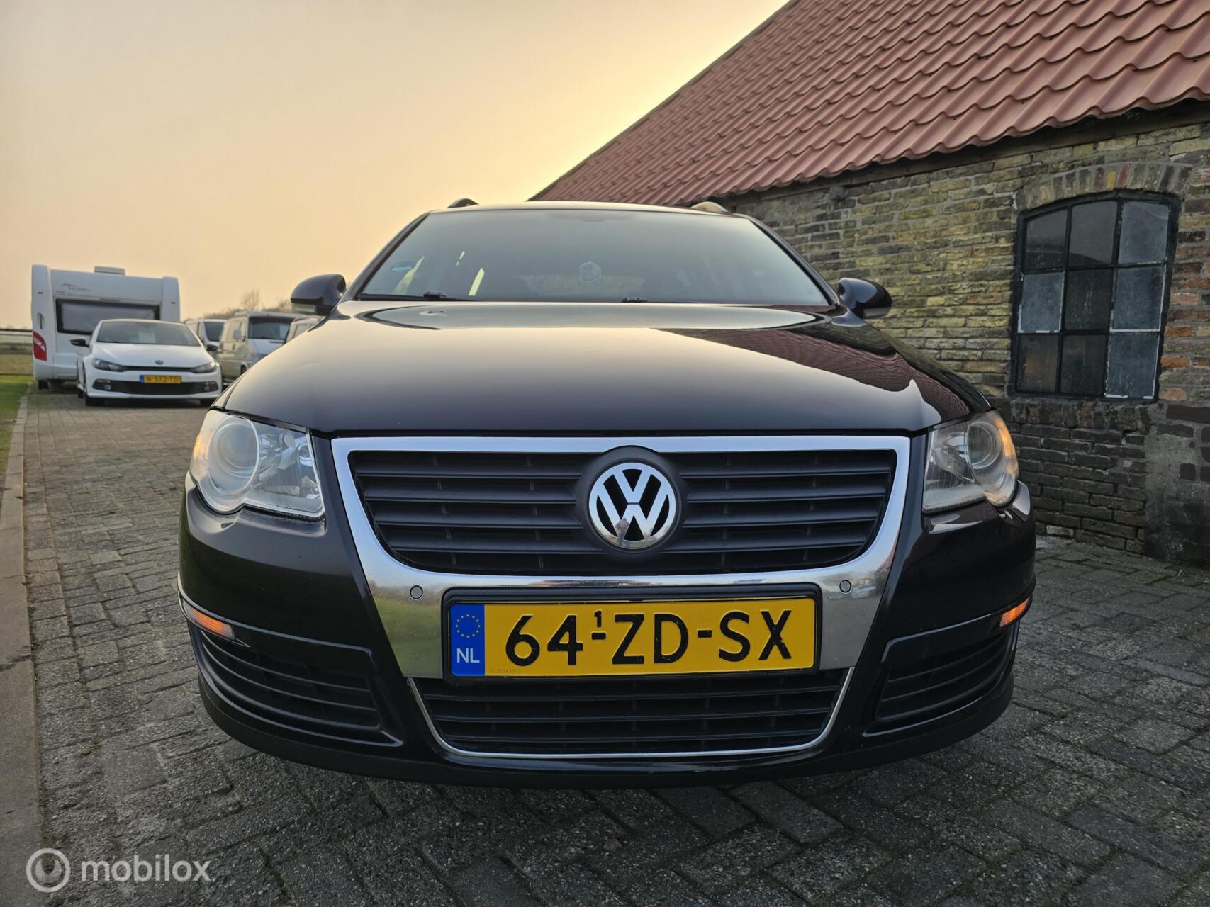 Foto van Volkswagen Passat