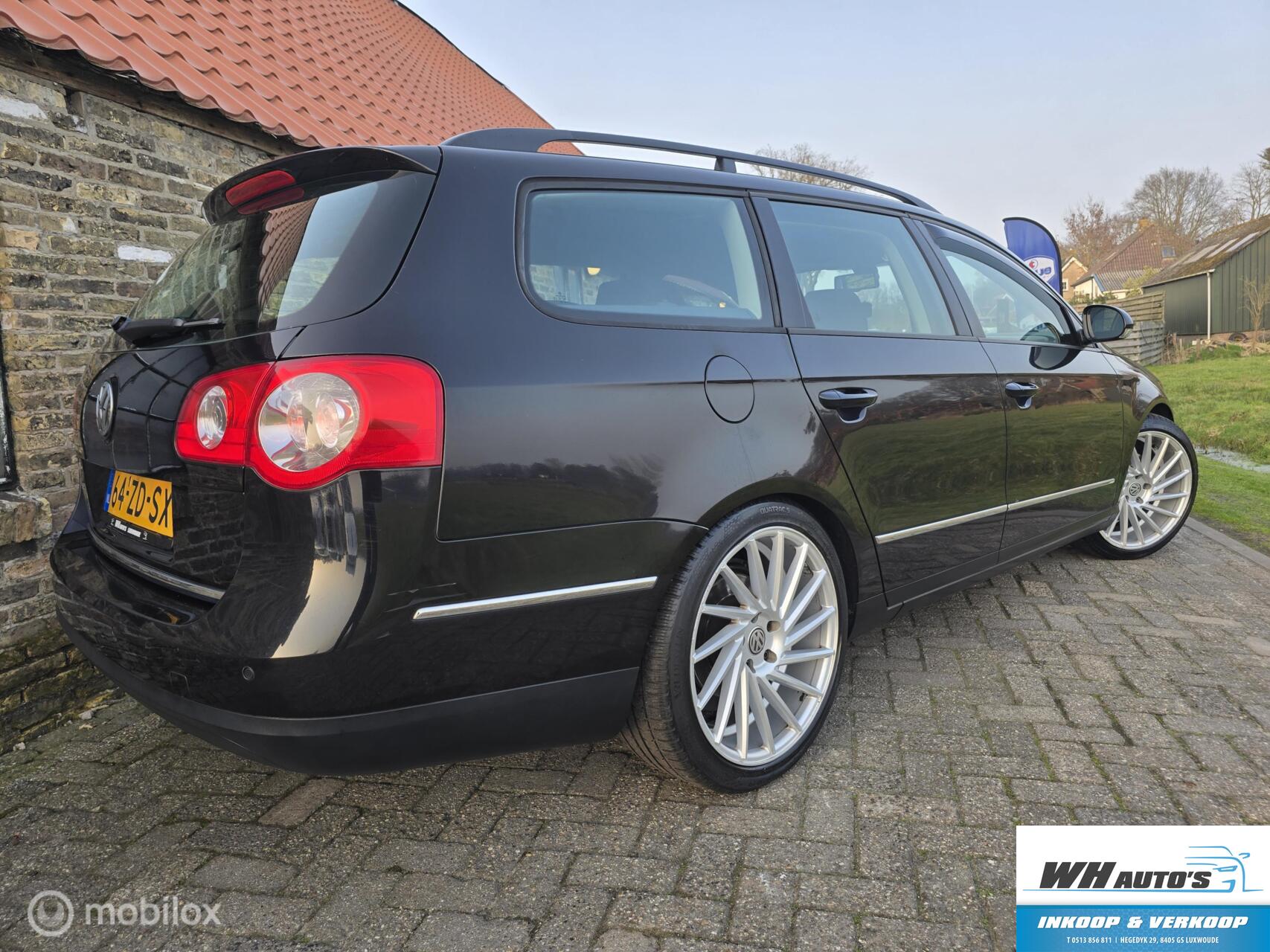 Foto van Volkswagen Passat