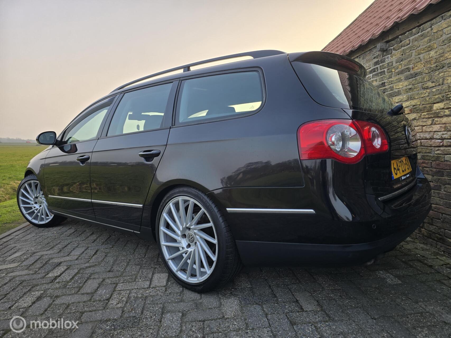 Foto van Volkswagen Passat