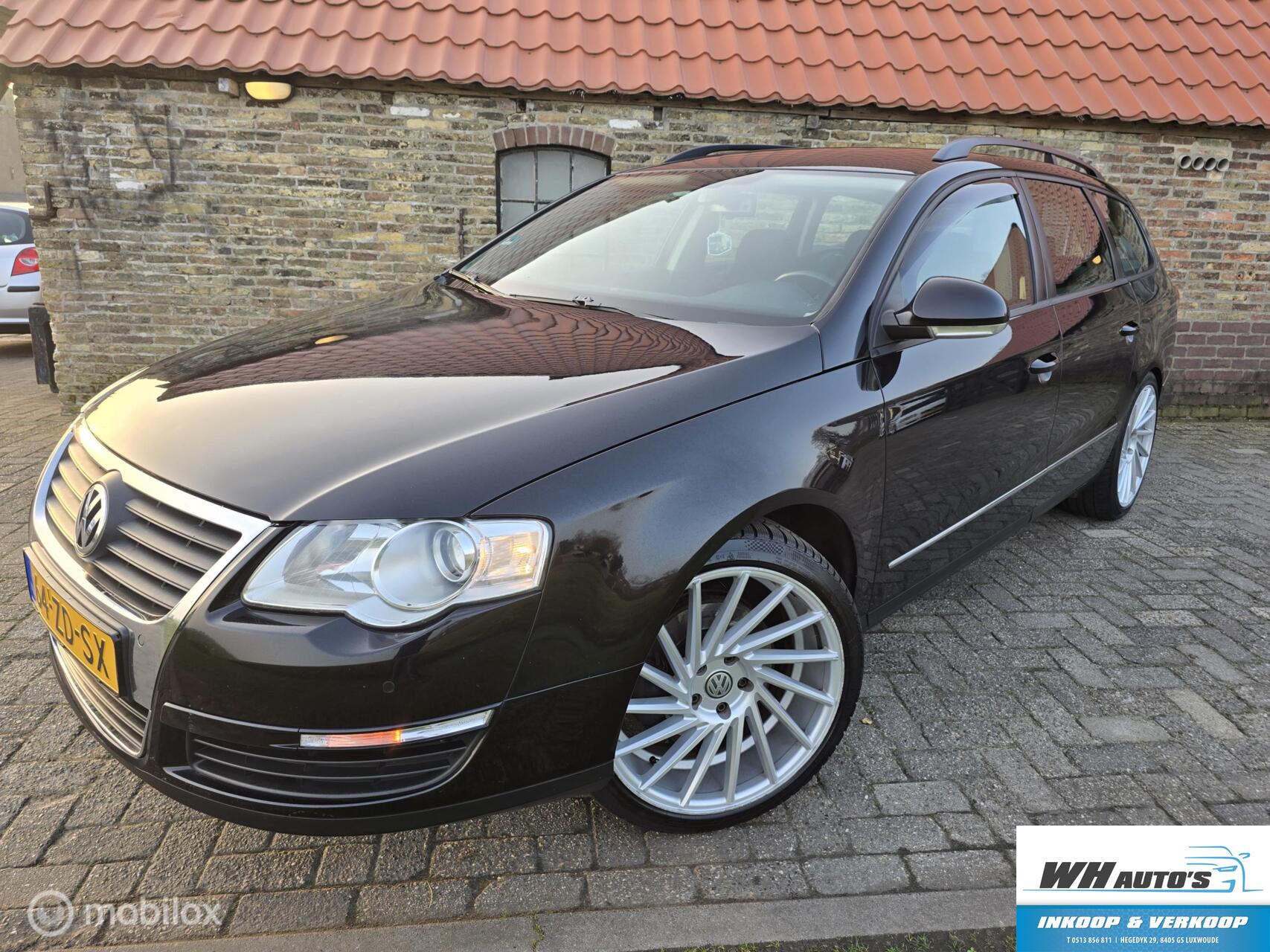 Volkswagen Passat 2.0 TDI Sportline 2008 - voorkant