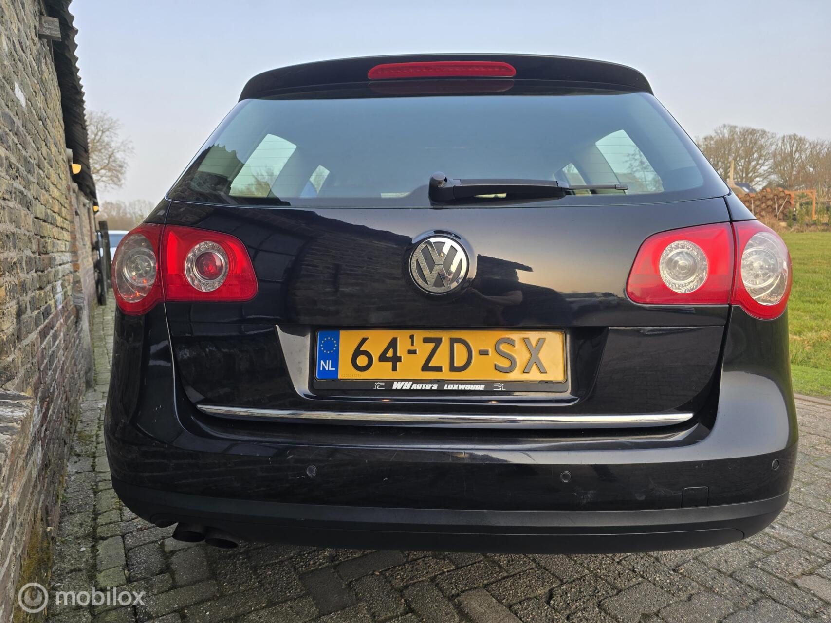 Foto van Volkswagen Passat