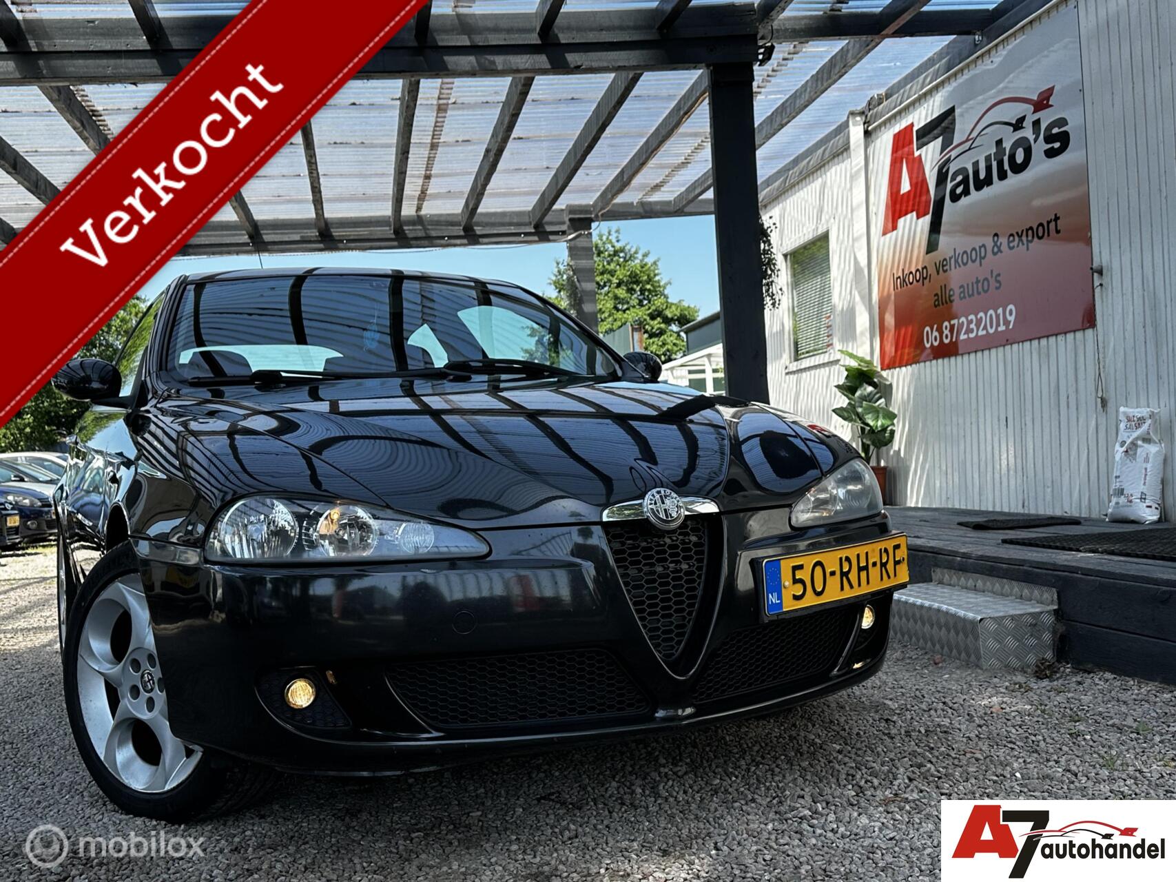 Alfa Romeo 147 1.6 T.Spark Distinctive 2005 - voorkant