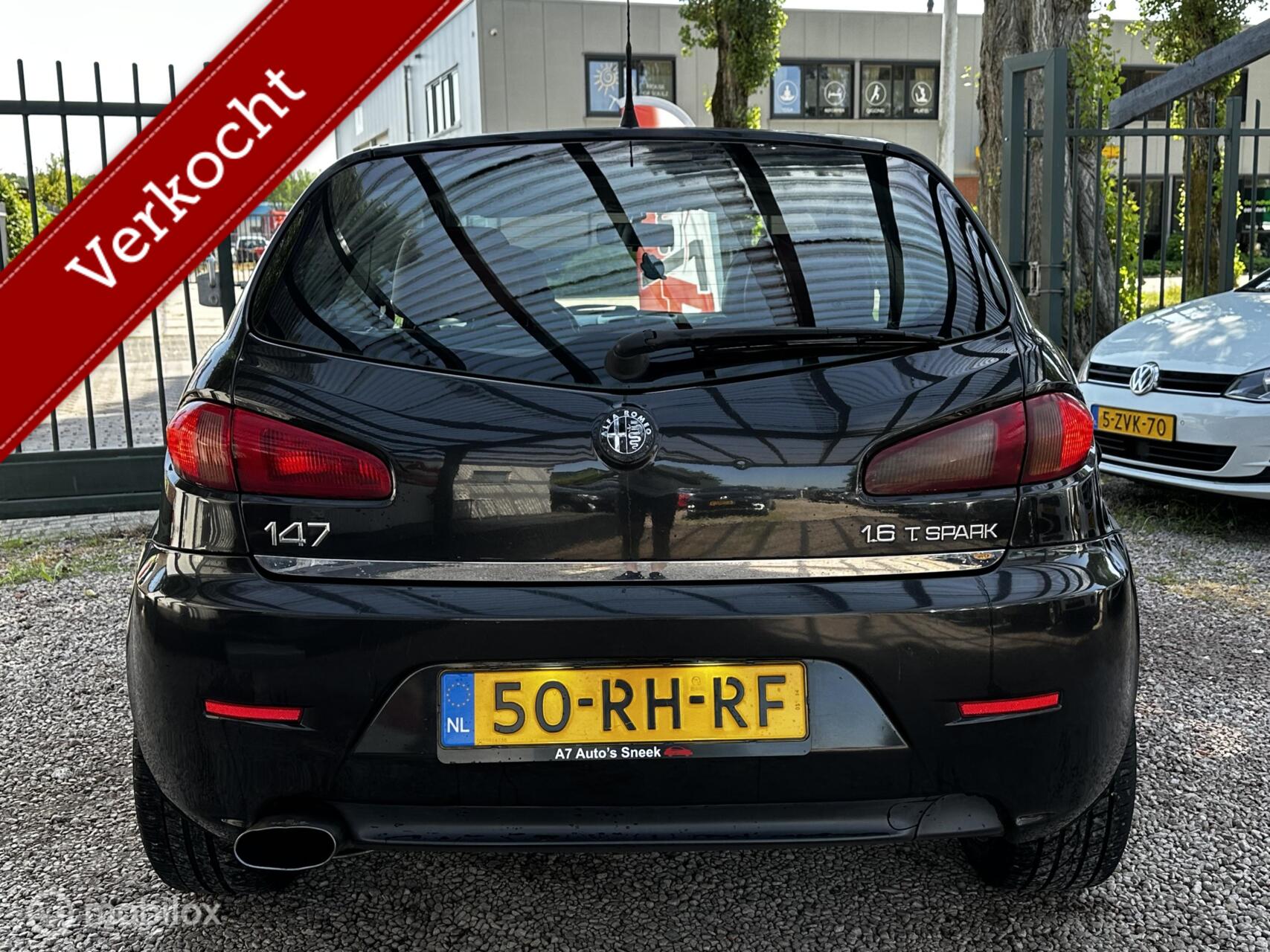 Foto van Alfa Romeo 147