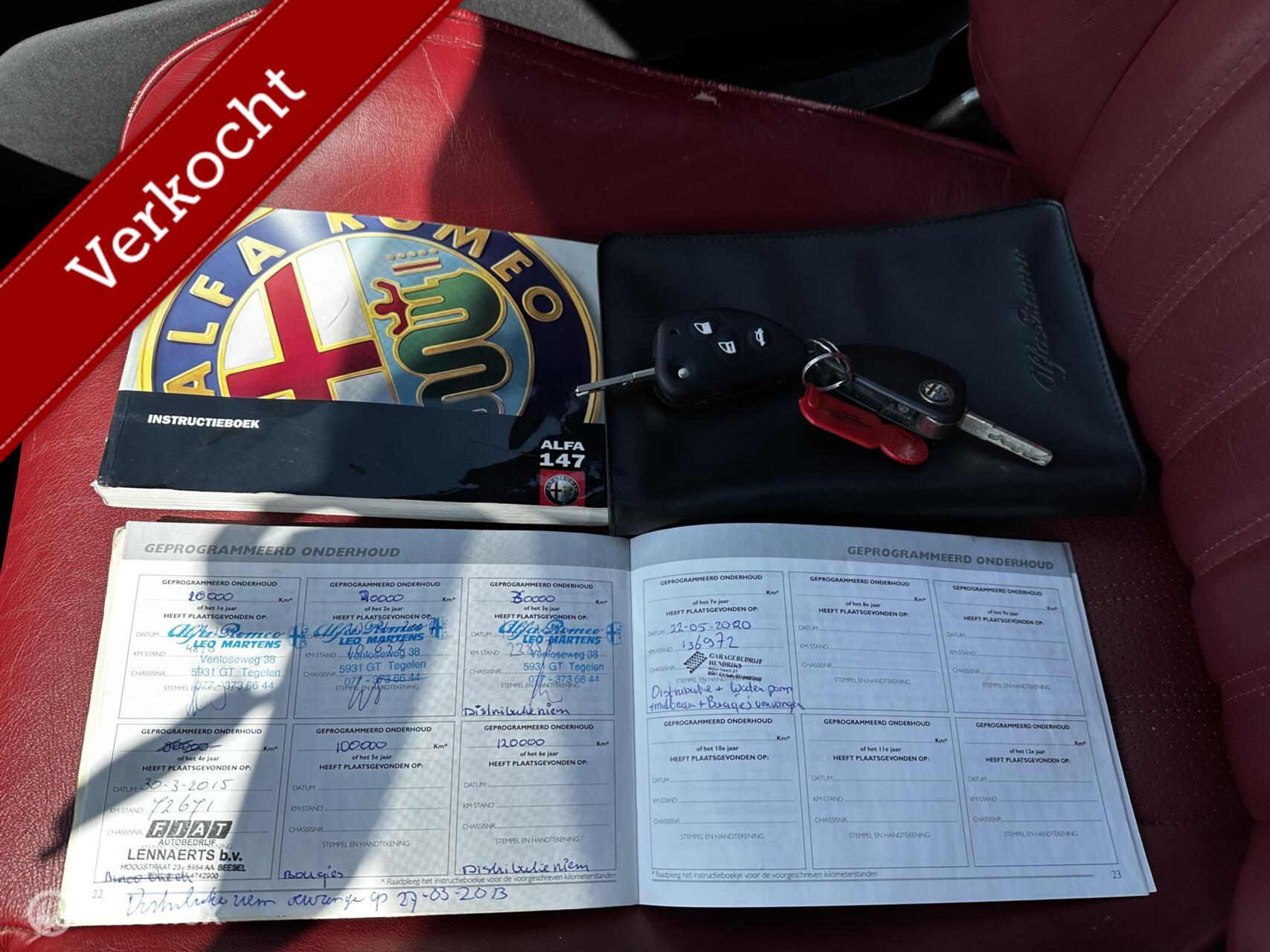 Foto van Alfa Romeo 147