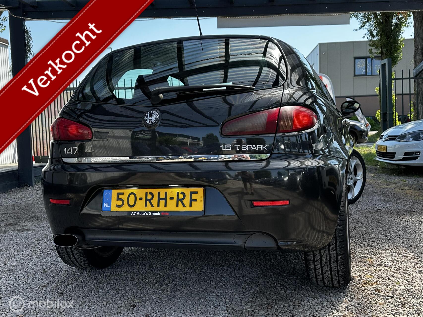 Foto van Alfa Romeo 147