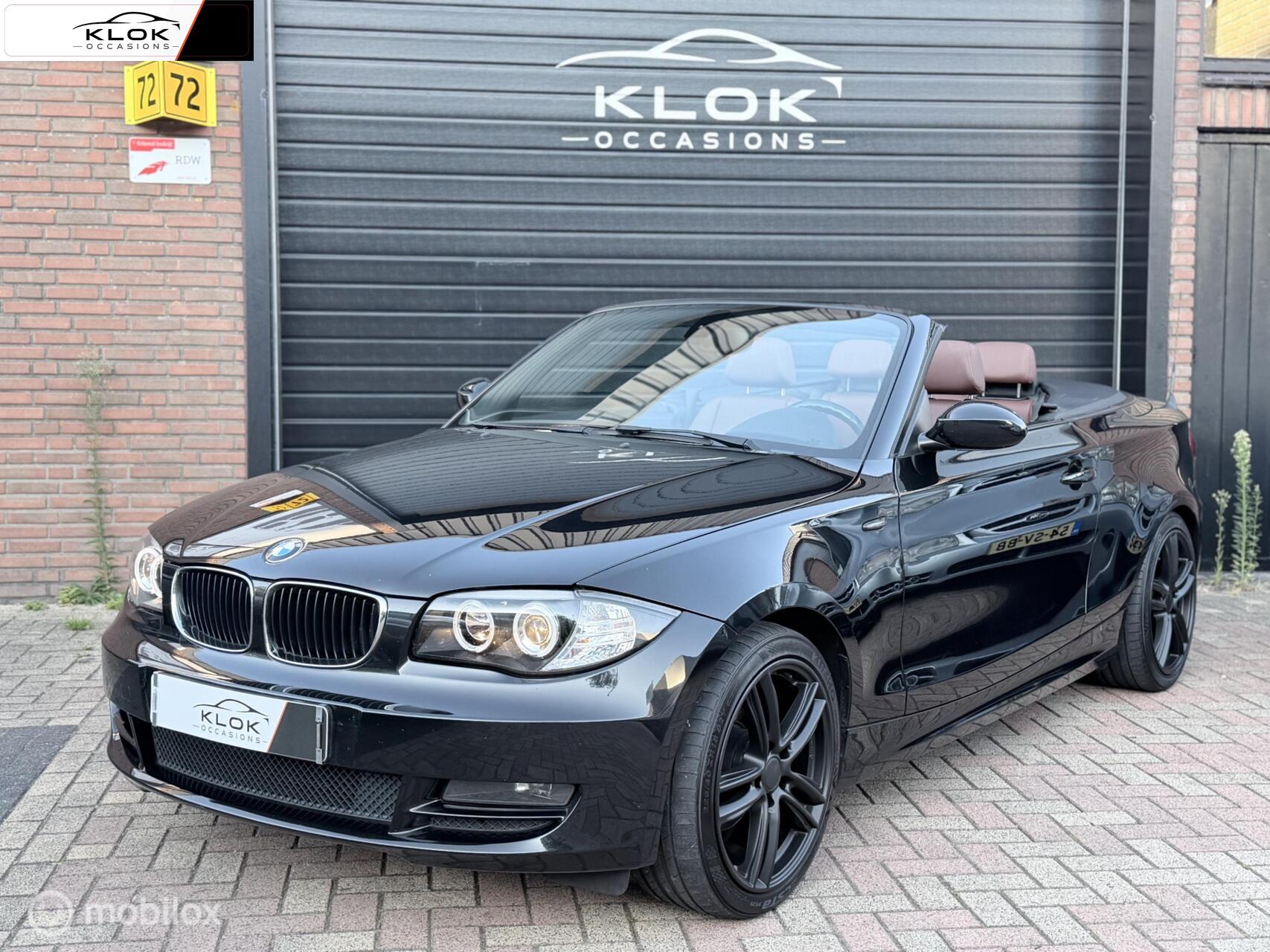 BMW 1er Reihe 118i High Executive NAP Navi Trekhaak 2008 - voorkant