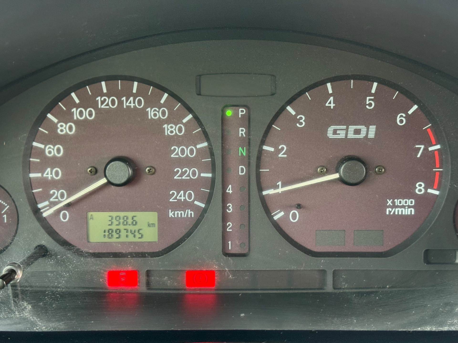 Foto van Mitsubishi Carisma