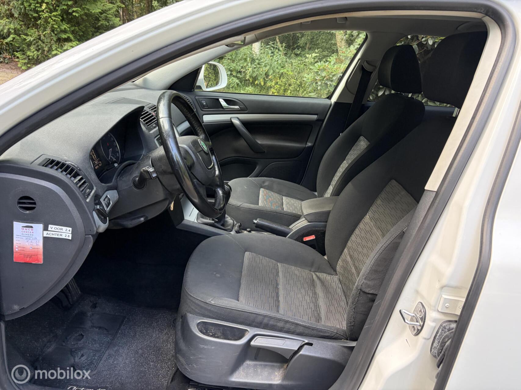 Foto van Skoda Octavia