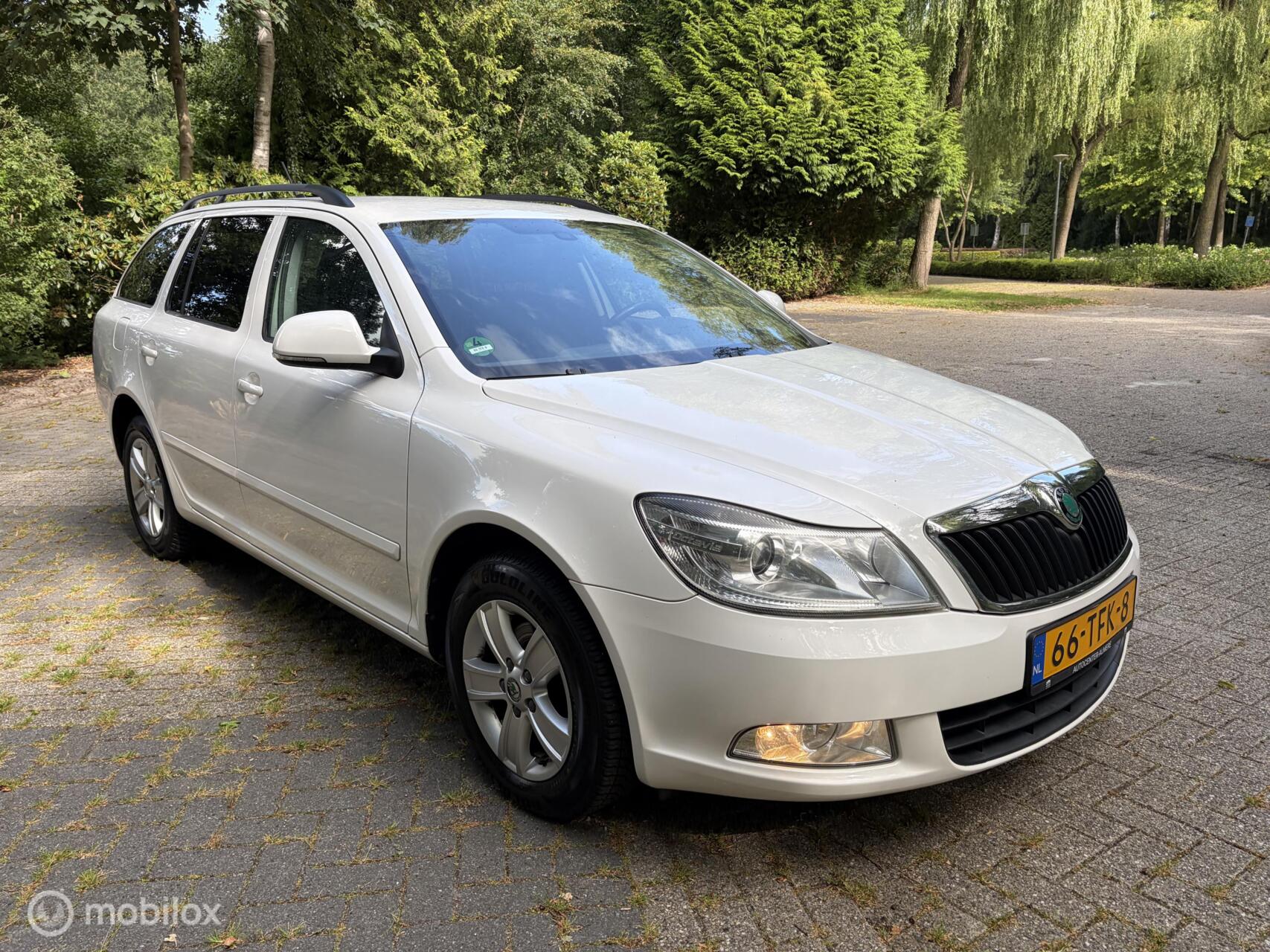 Foto van Skoda Octavia