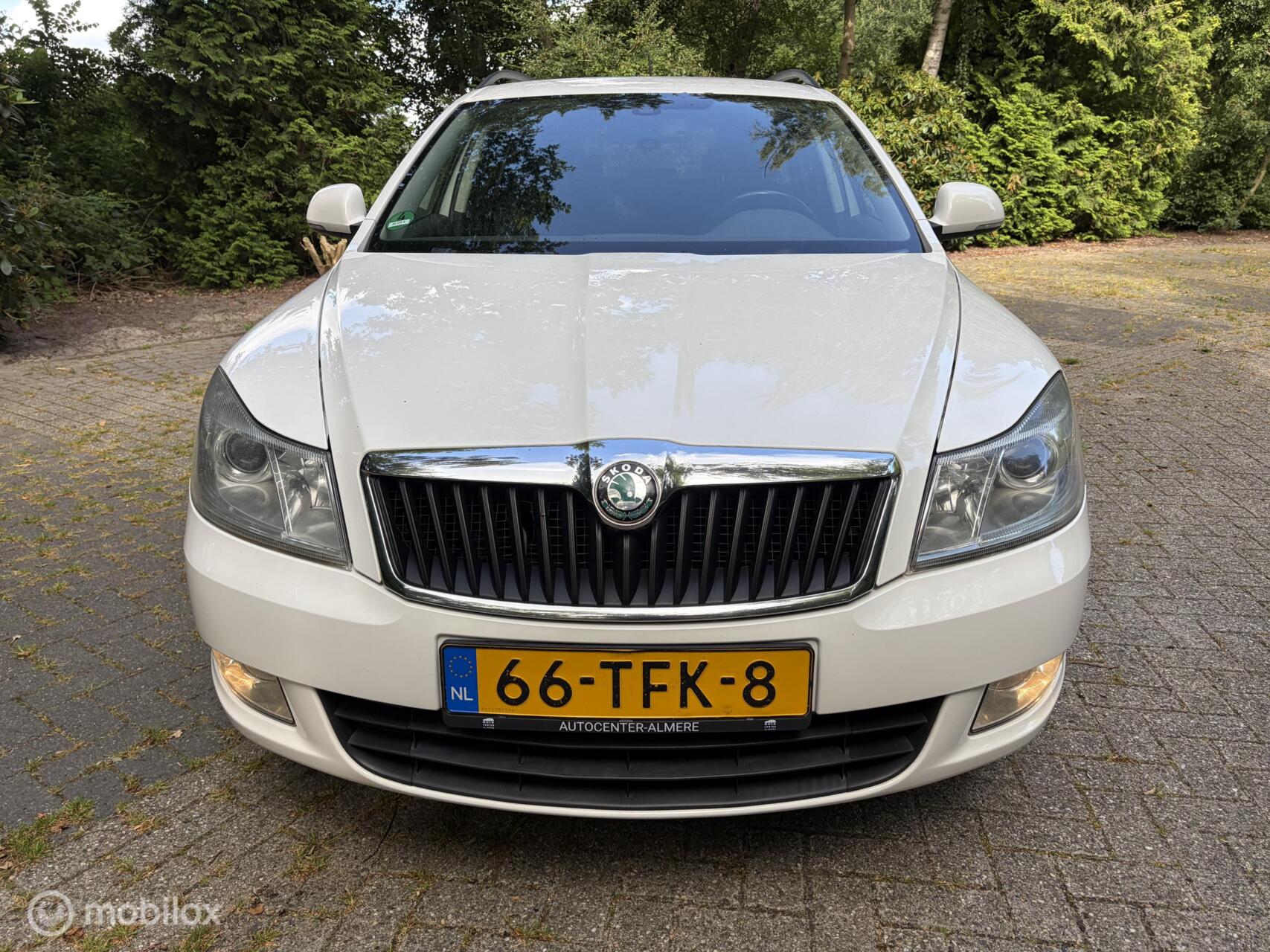Foto van Skoda Octavia