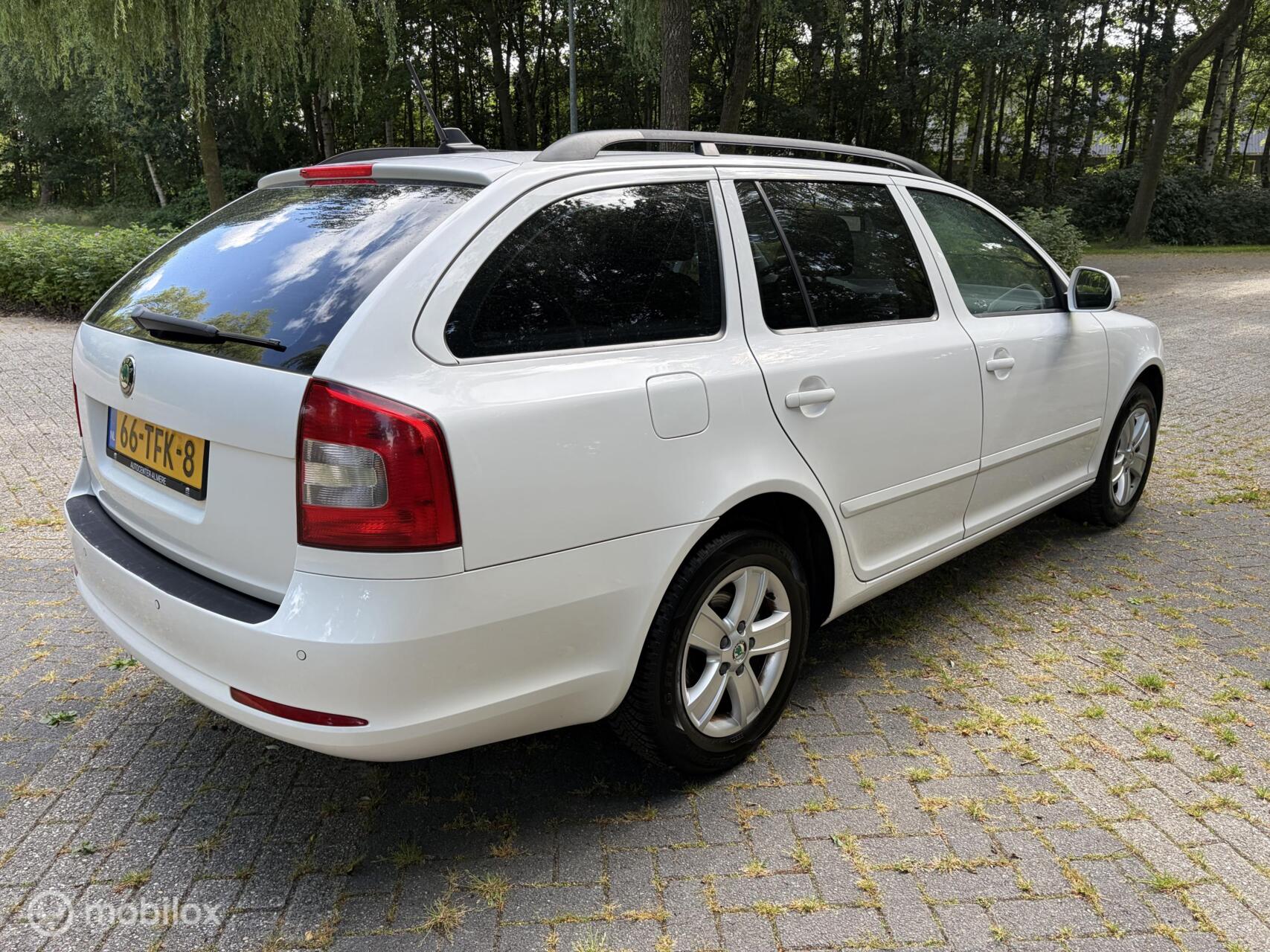 Foto van Skoda Octavia