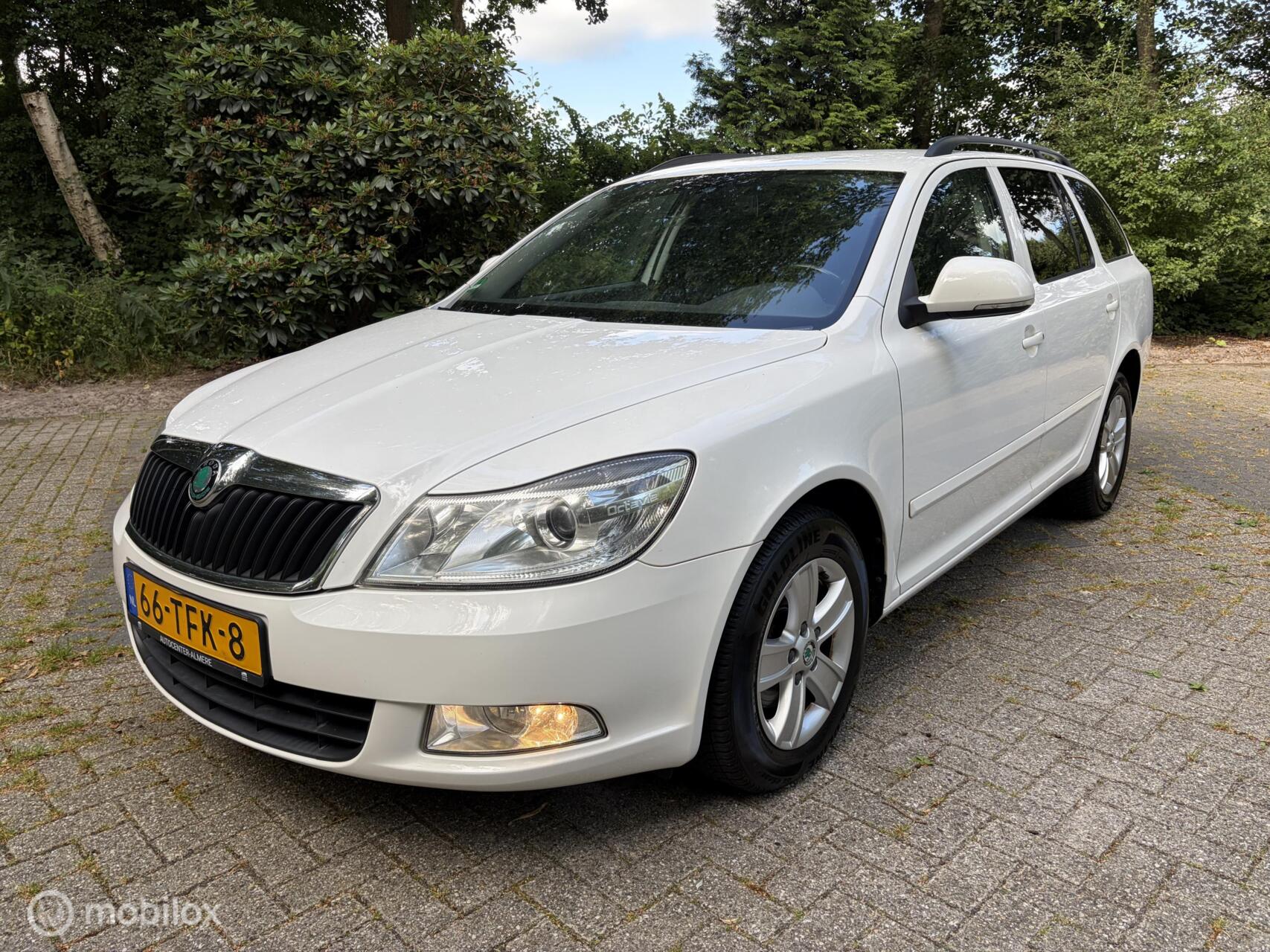 Foto van Skoda Octavia