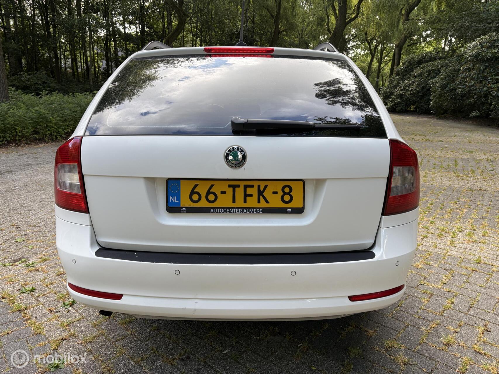Foto van Skoda Octavia