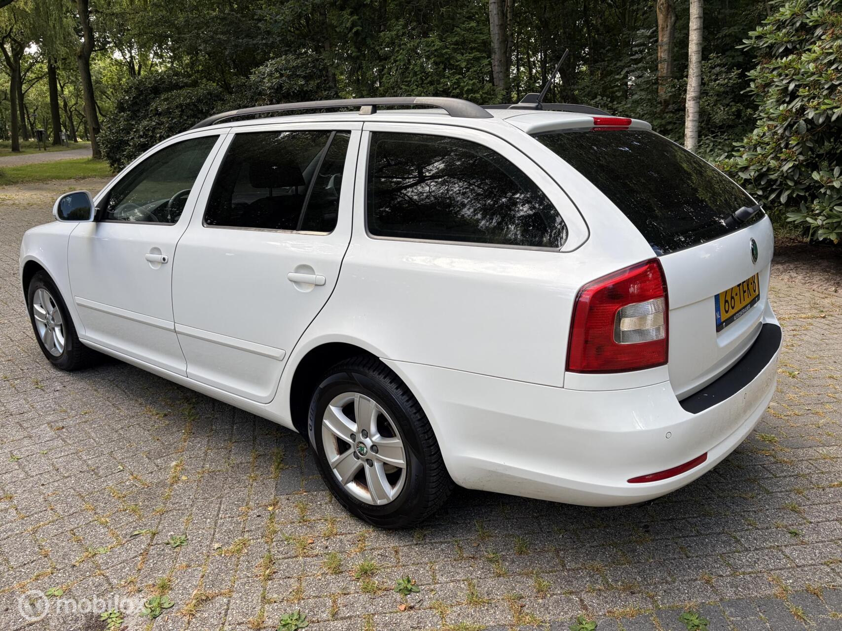 Foto van Skoda Octavia