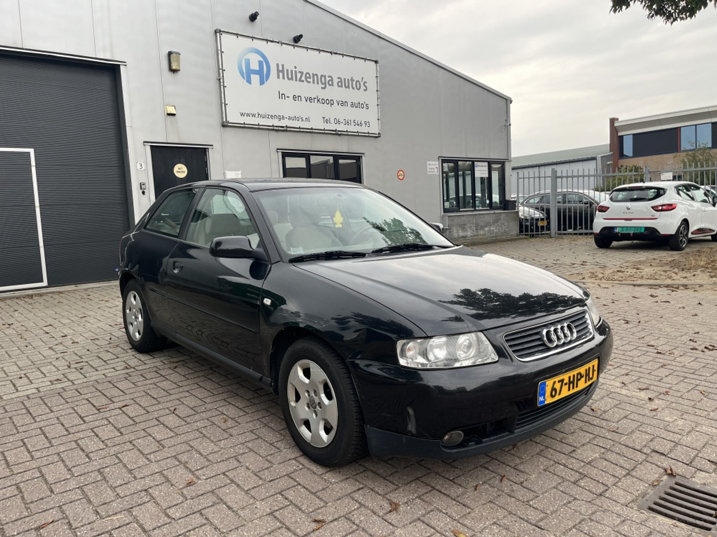 Audi Audi A3 1.8 5V Ambiente| CROSSAUTO/EXPORT! 2001 - voorkant