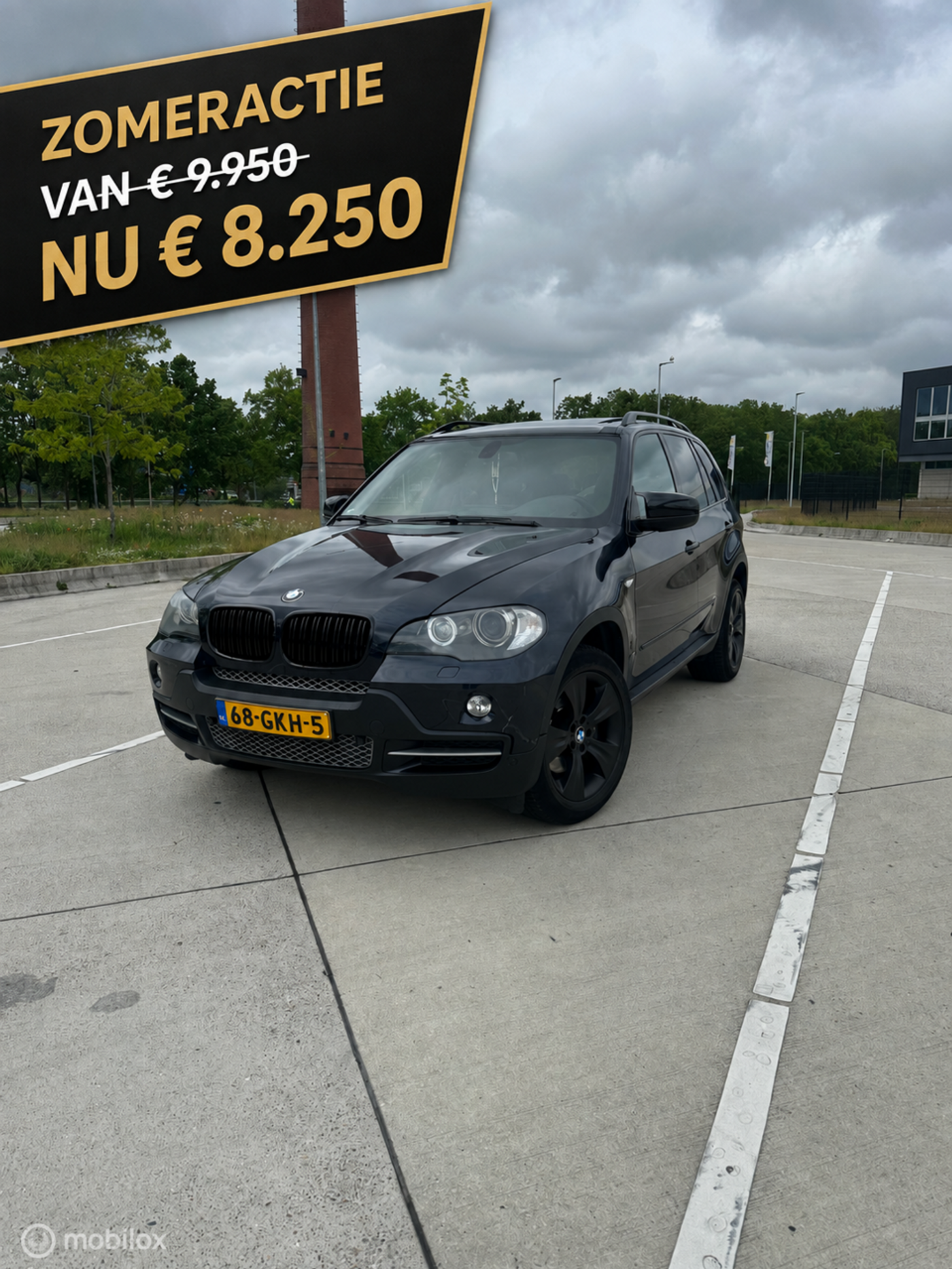 BMW X Reihe xDrive30i 3.0 CARPLAY 2008 - voorkant