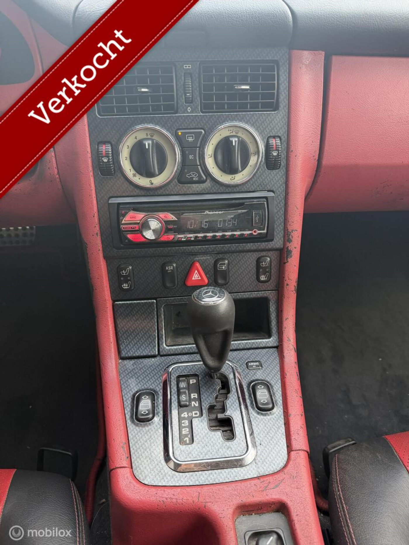Foto van Mercedes-Benz SLK 200