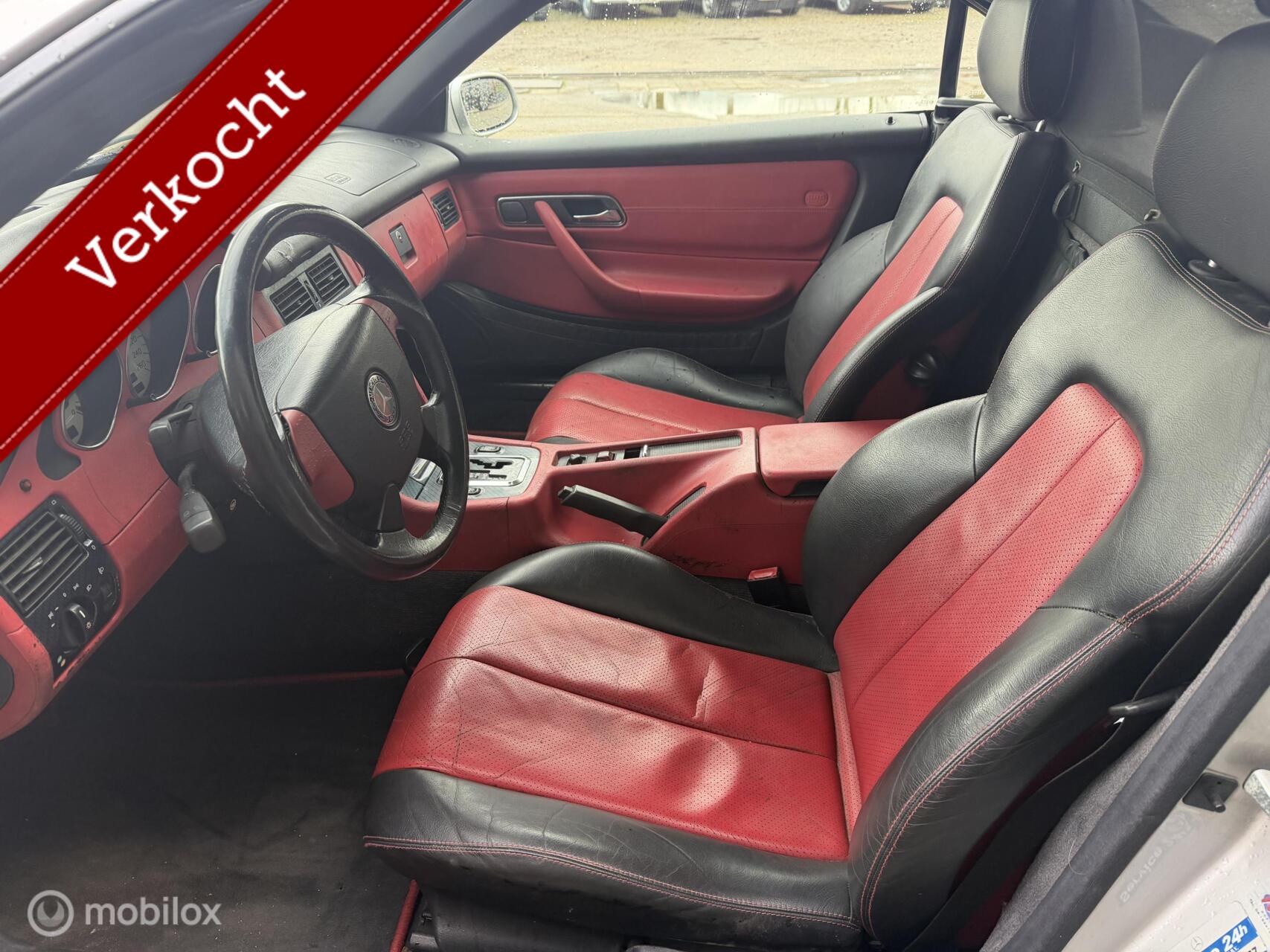 Foto van Mercedes-Benz SLK 200