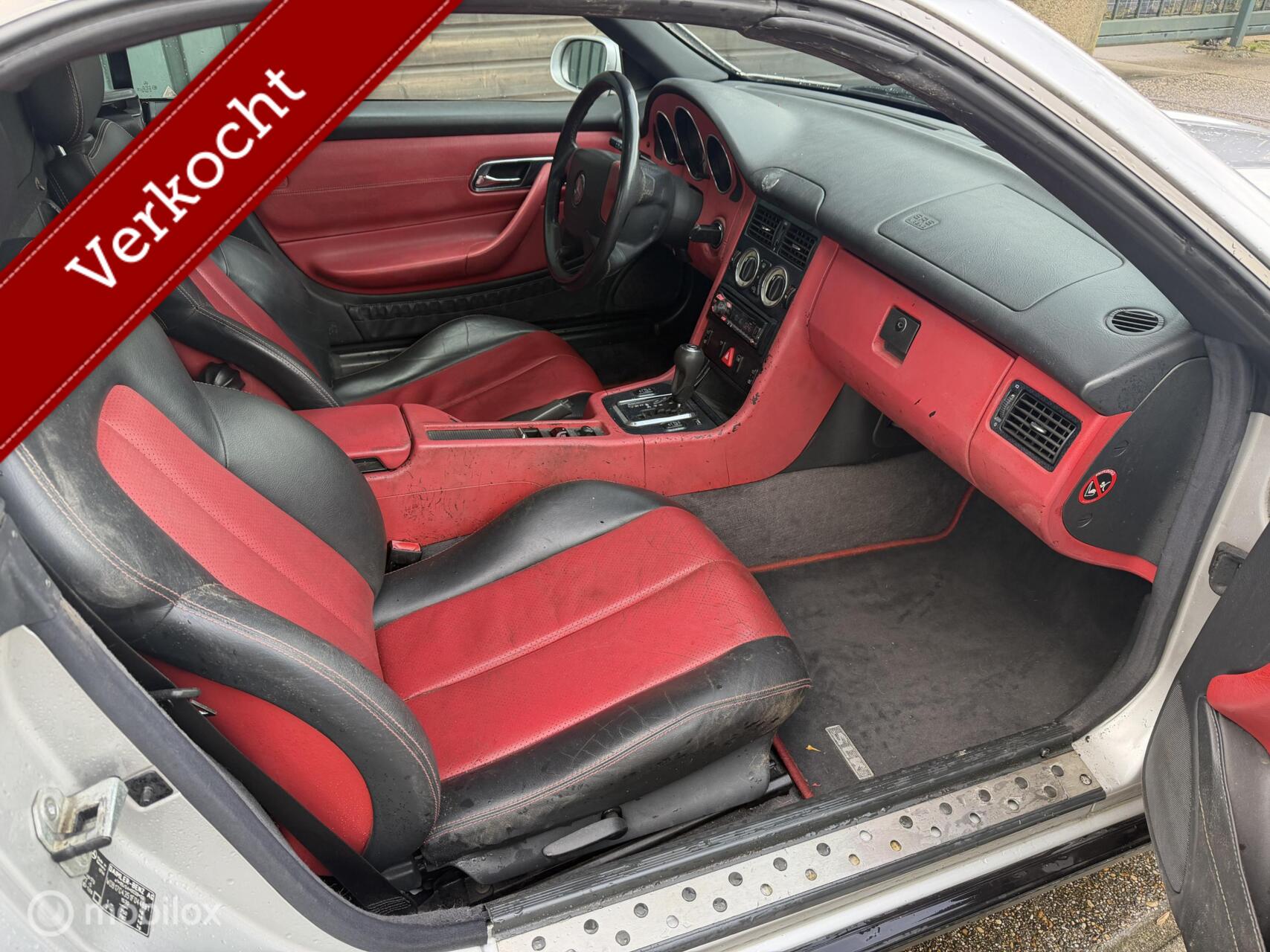 Foto van Mercedes-Benz SLK 200