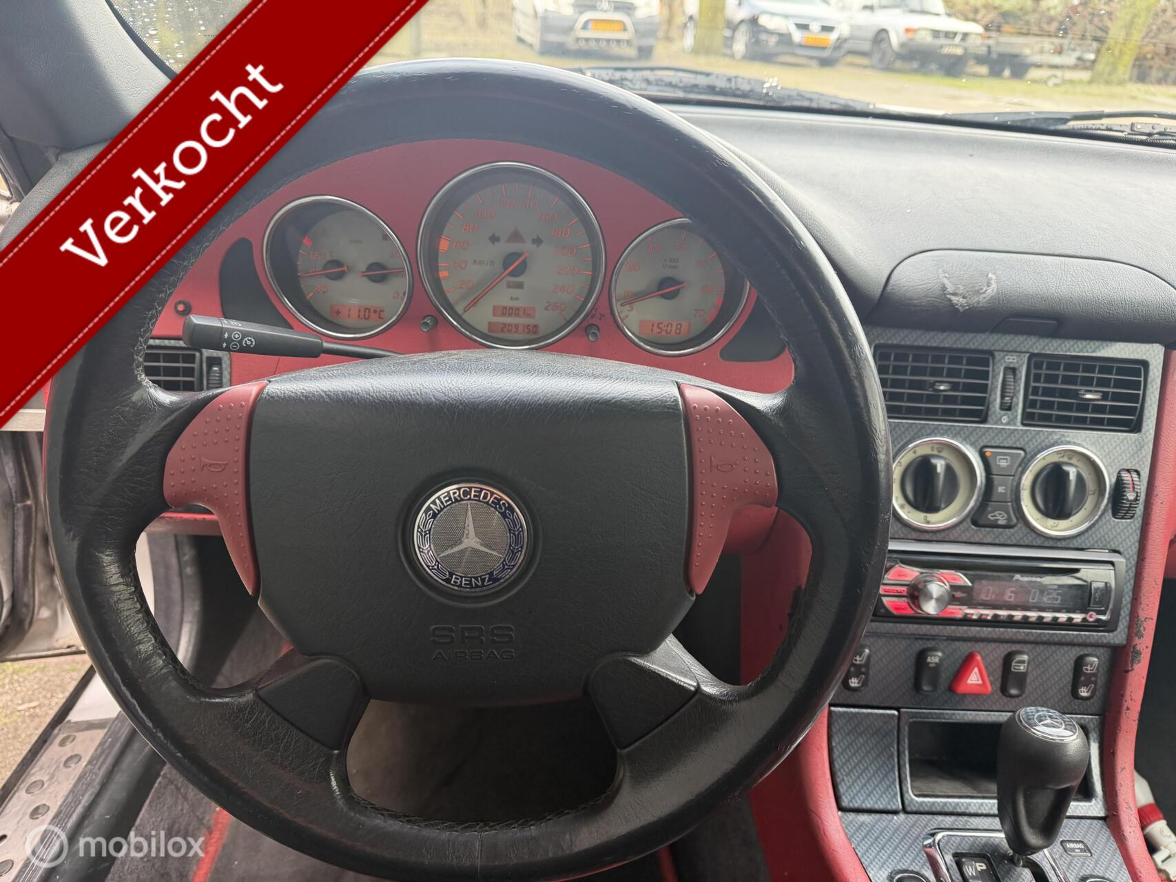 Foto van Mercedes-Benz SLK 200
