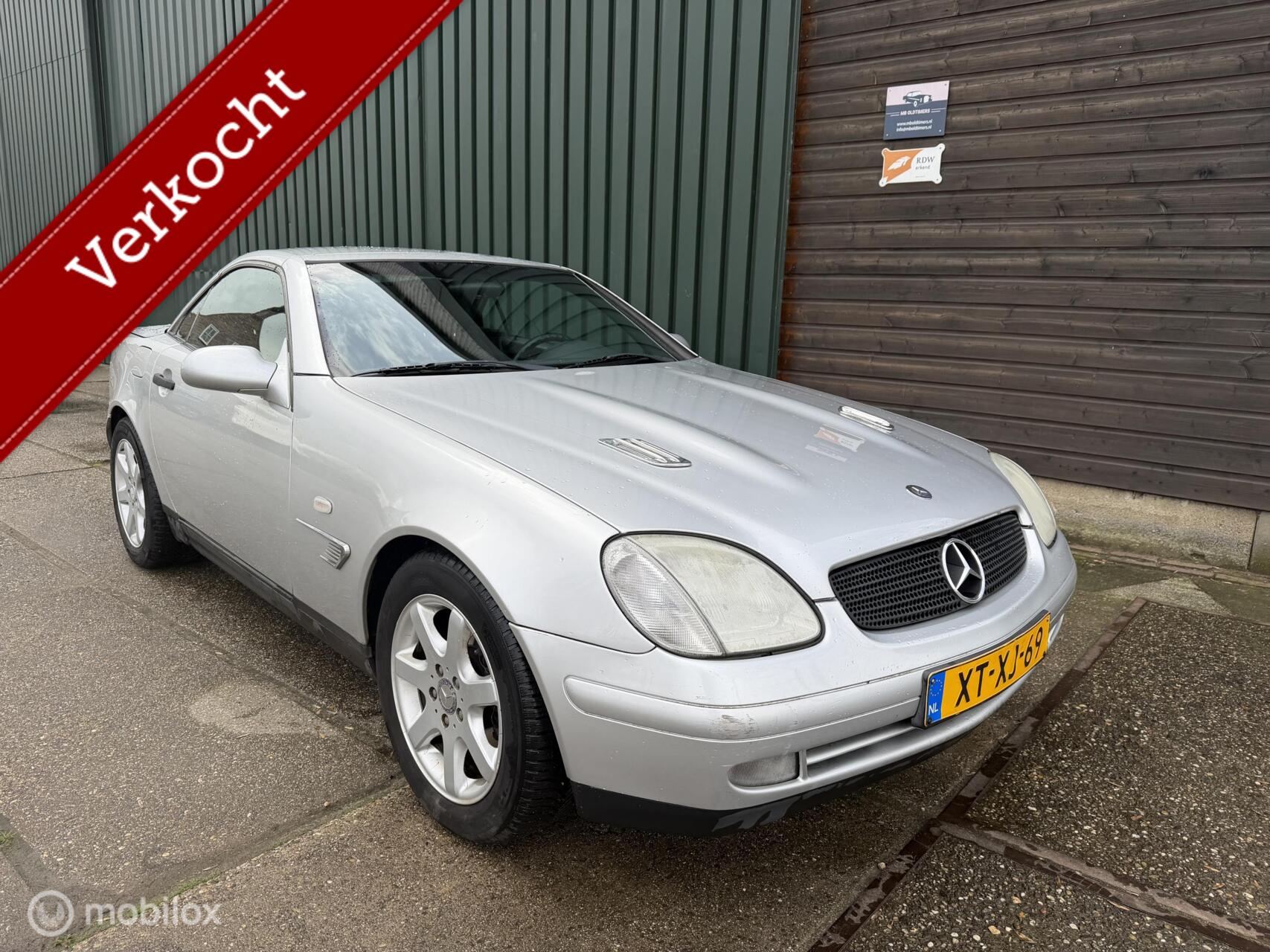 Foto van Mercedes-Benz SLK 200