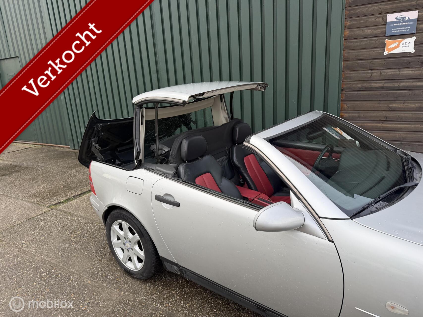 Foto van Mercedes-Benz SLK 200