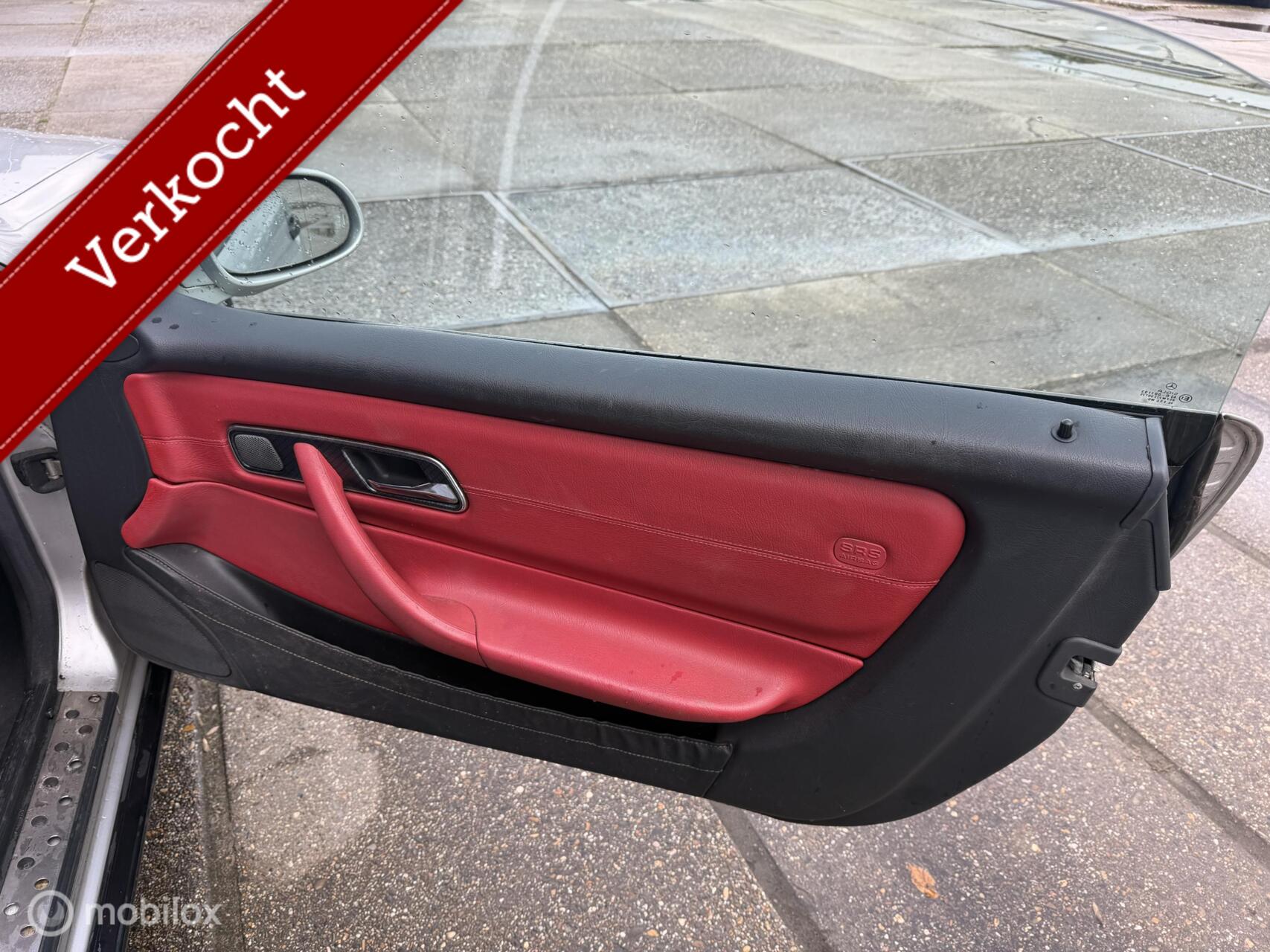 Foto van Mercedes-Benz SLK 200