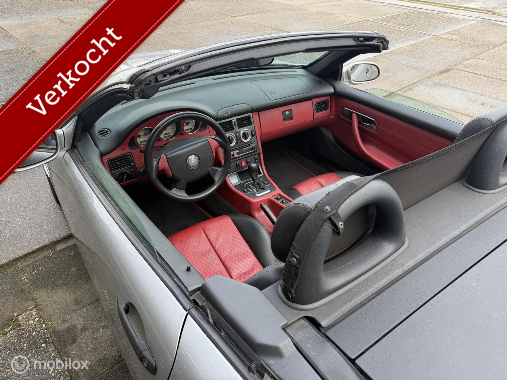 Foto van Mercedes-Benz SLK 200