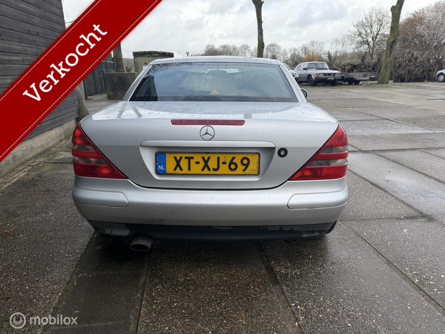 Foto van Mercedes-Benz SLK 200