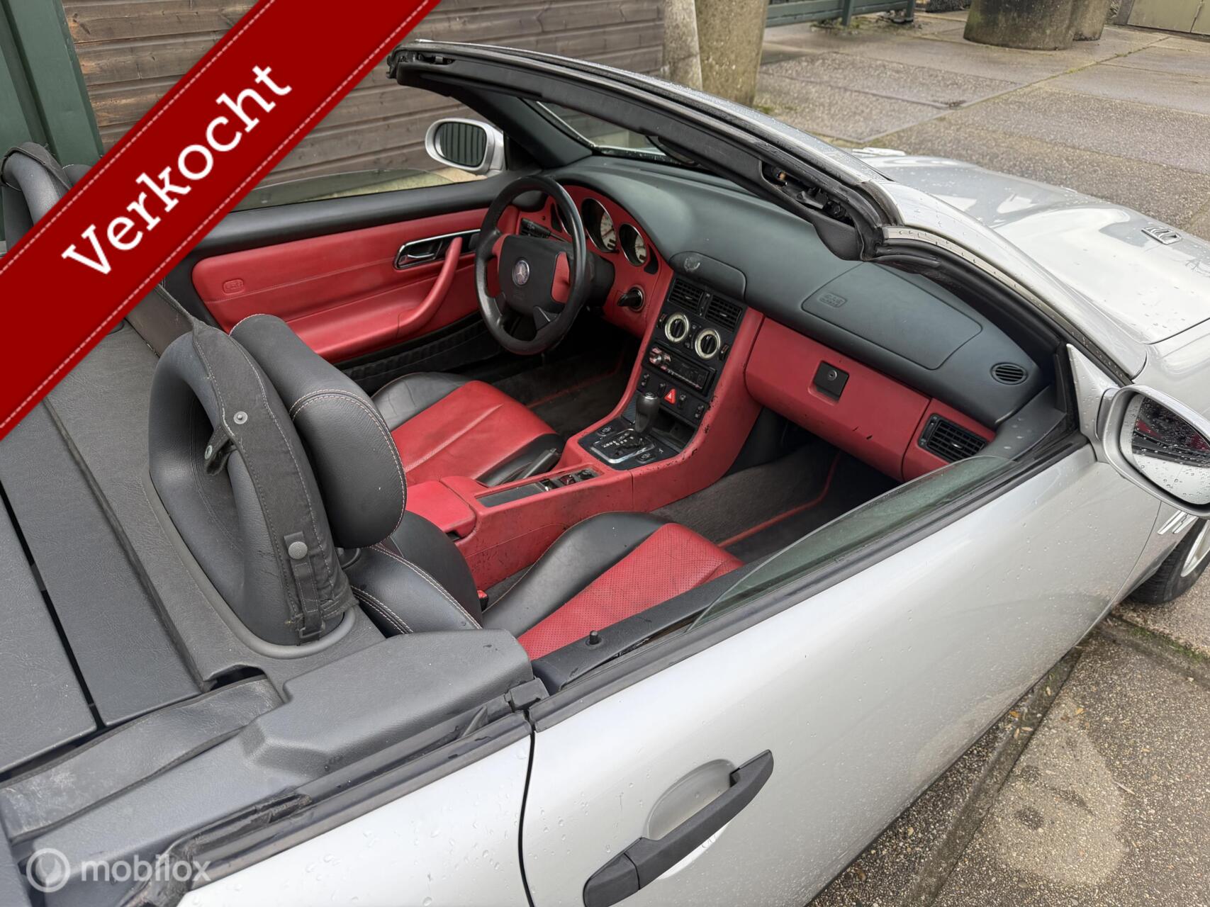 Foto van Mercedes-Benz SLK 200