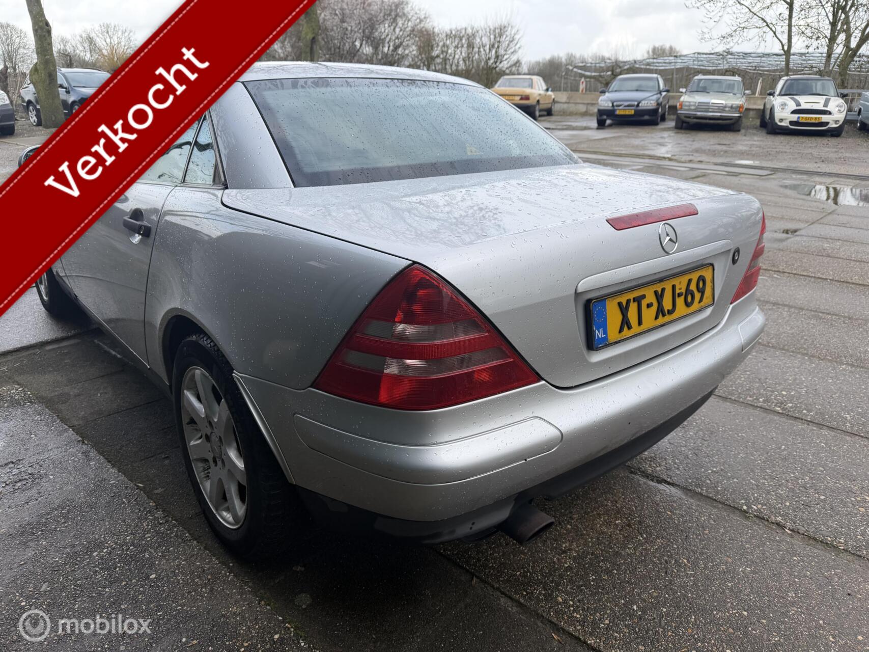 Foto van Mercedes-Benz SLK 200