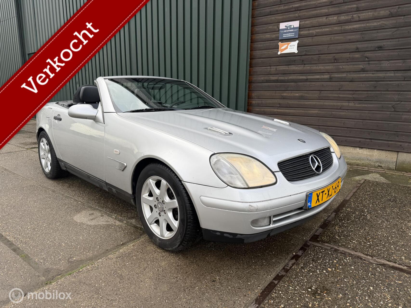 Mercedes-Benz SLK 200 200 1997 - voorkant