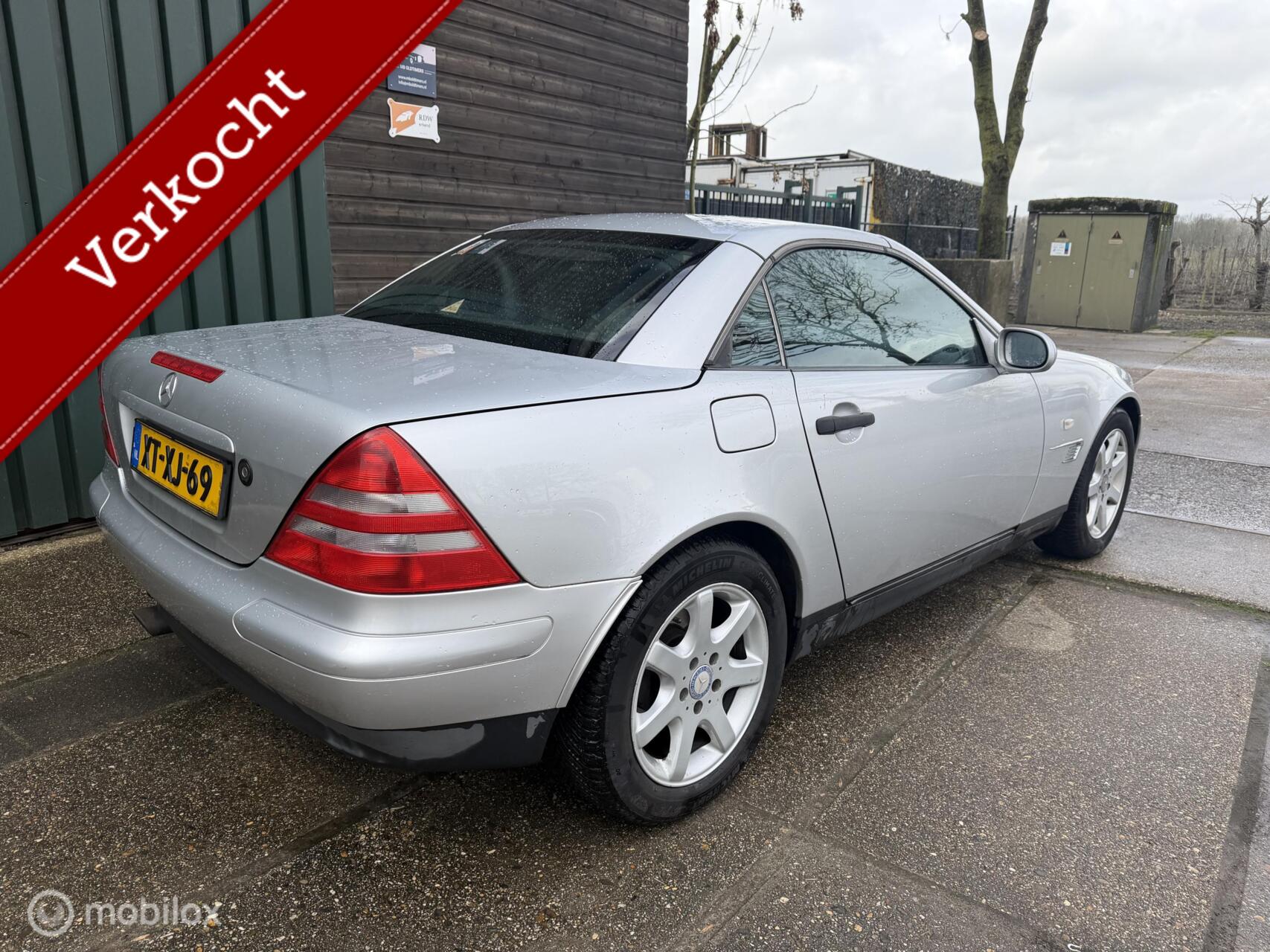 Foto van Mercedes-Benz SLK 200