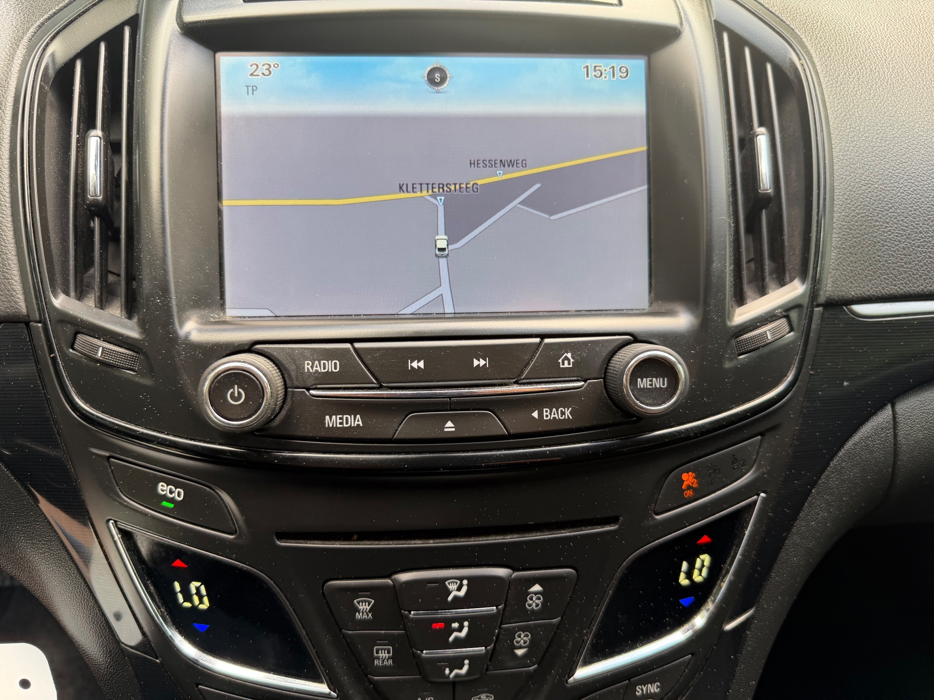 Foto van Opel Insignia Sports Tourer SW