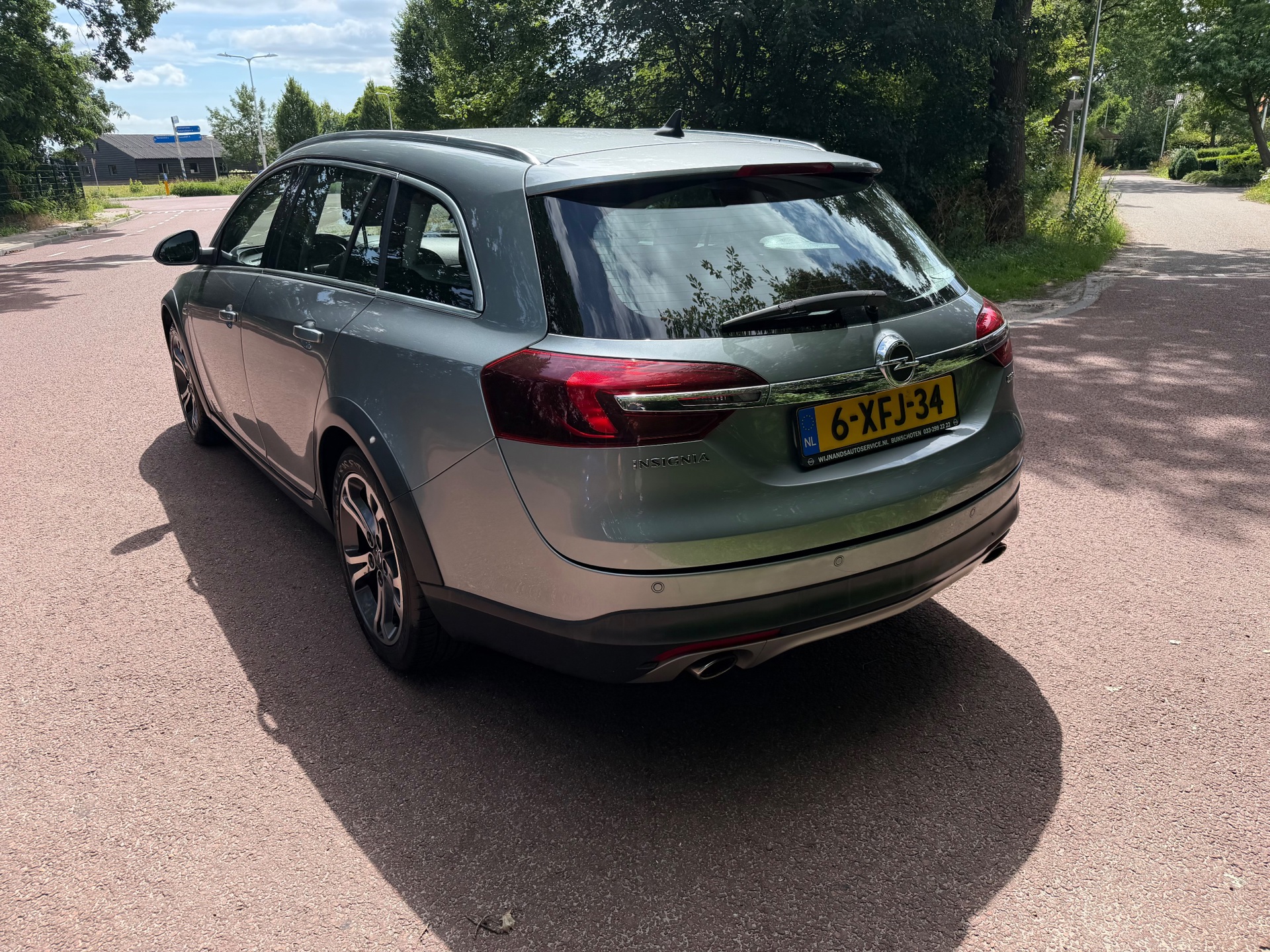 Foto van Opel Insignia Sports Tourer SW