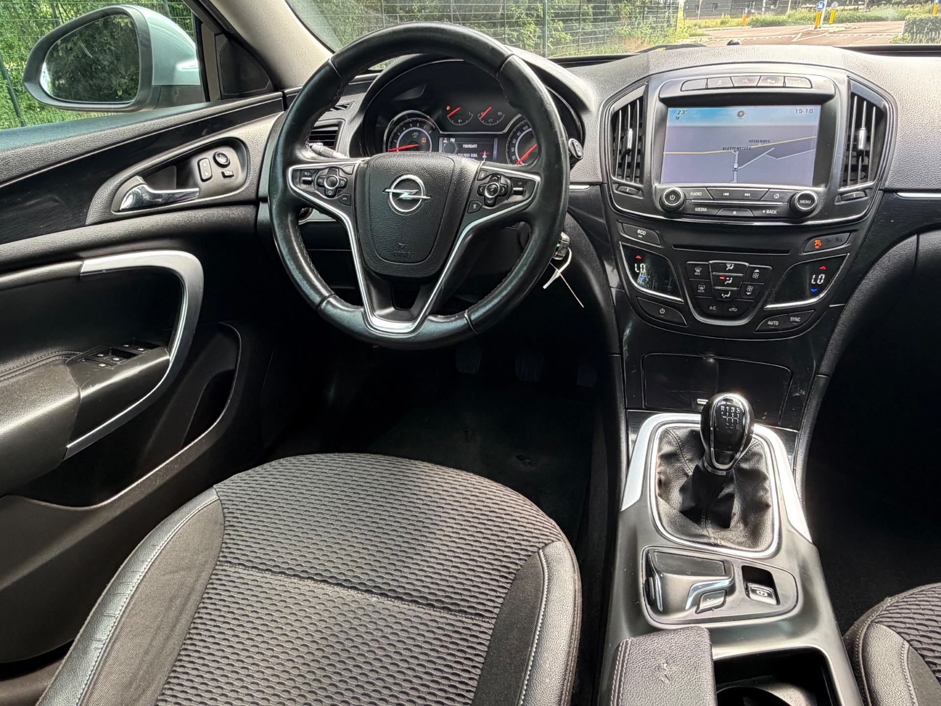 Foto van Opel Insignia Sports Tourer SW