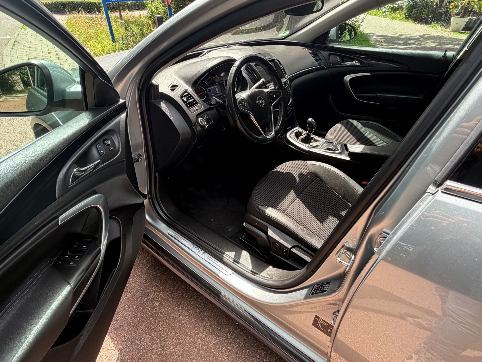 Foto van Opel Insignia Sports Tourer SW
