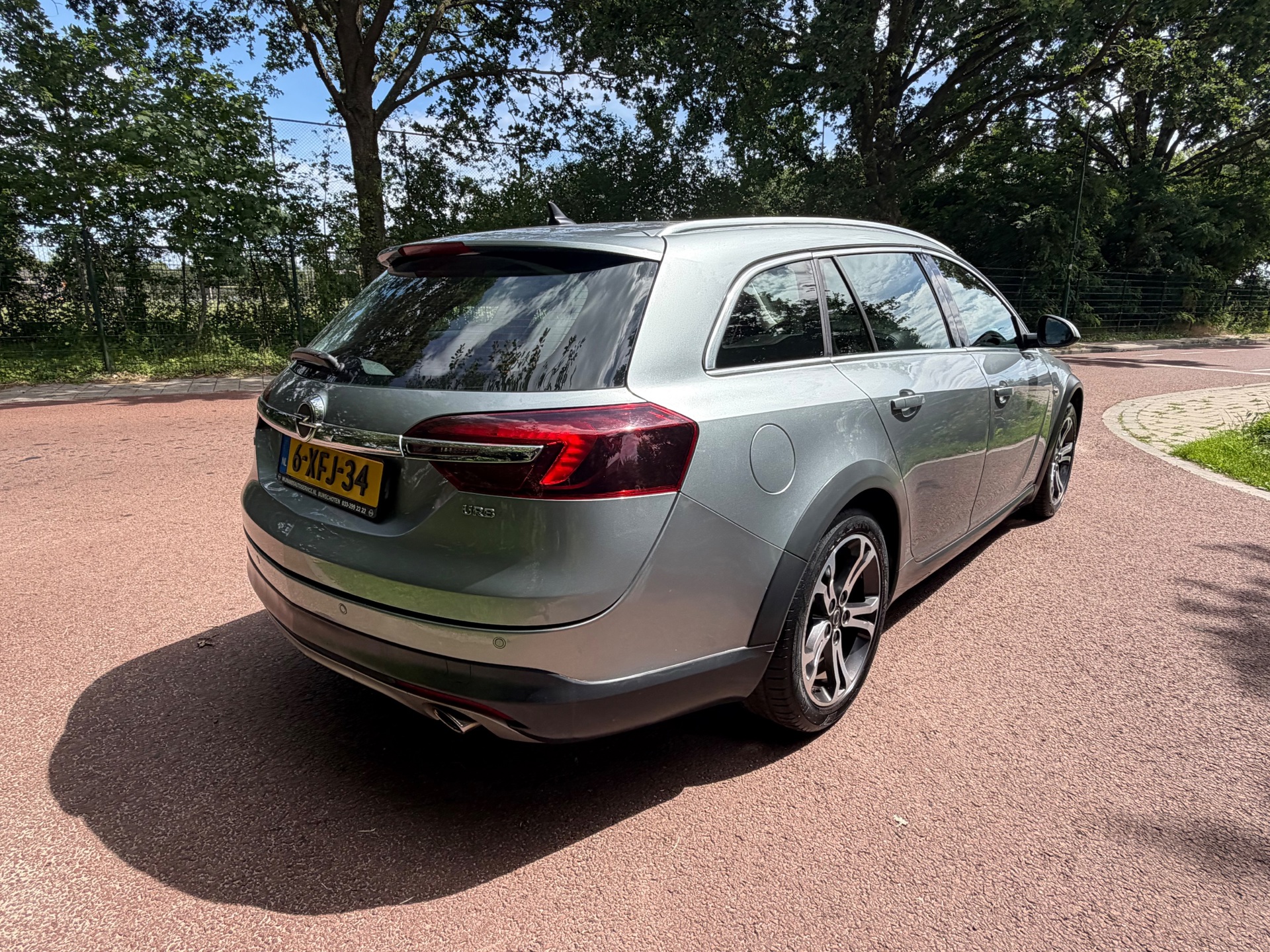 Foto van Opel Insignia Sports Tourer SW