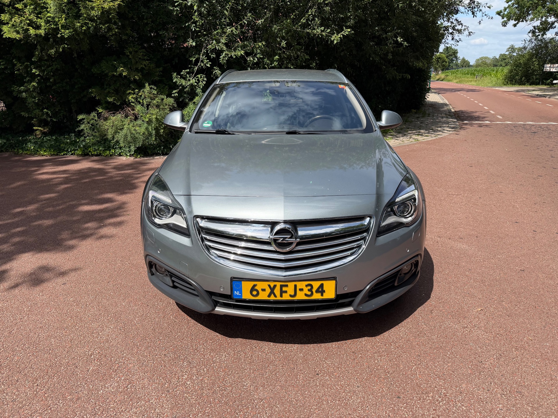 Foto van Opel Insignia Sports Tourer SW