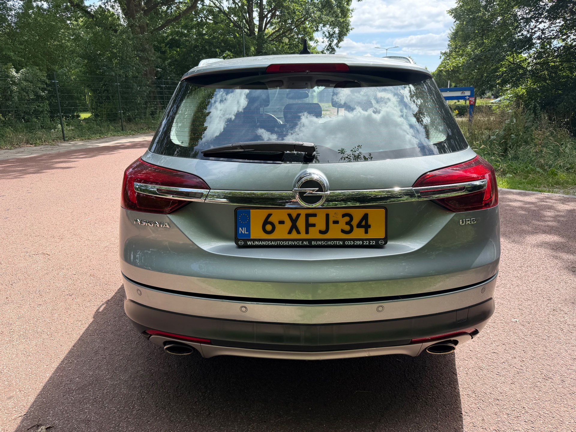 Foto van Opel Insignia Sports Tourer SW