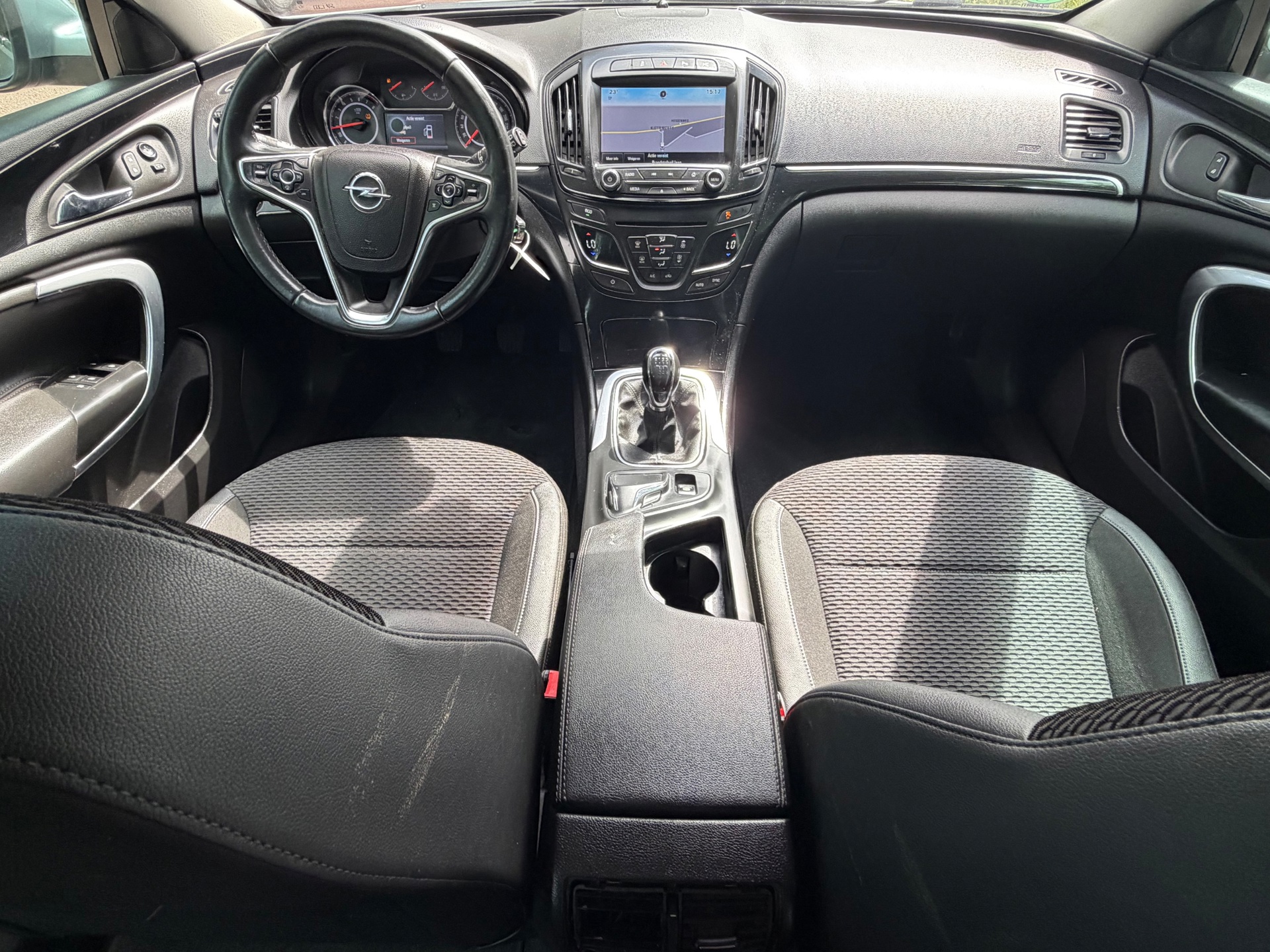 Foto van Opel Insignia Sports Tourer SW