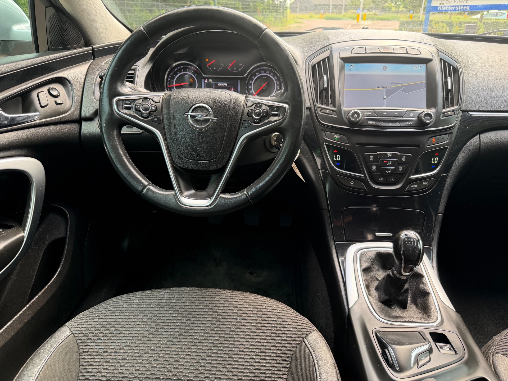 Foto van Opel Insignia Sports Tourer SW