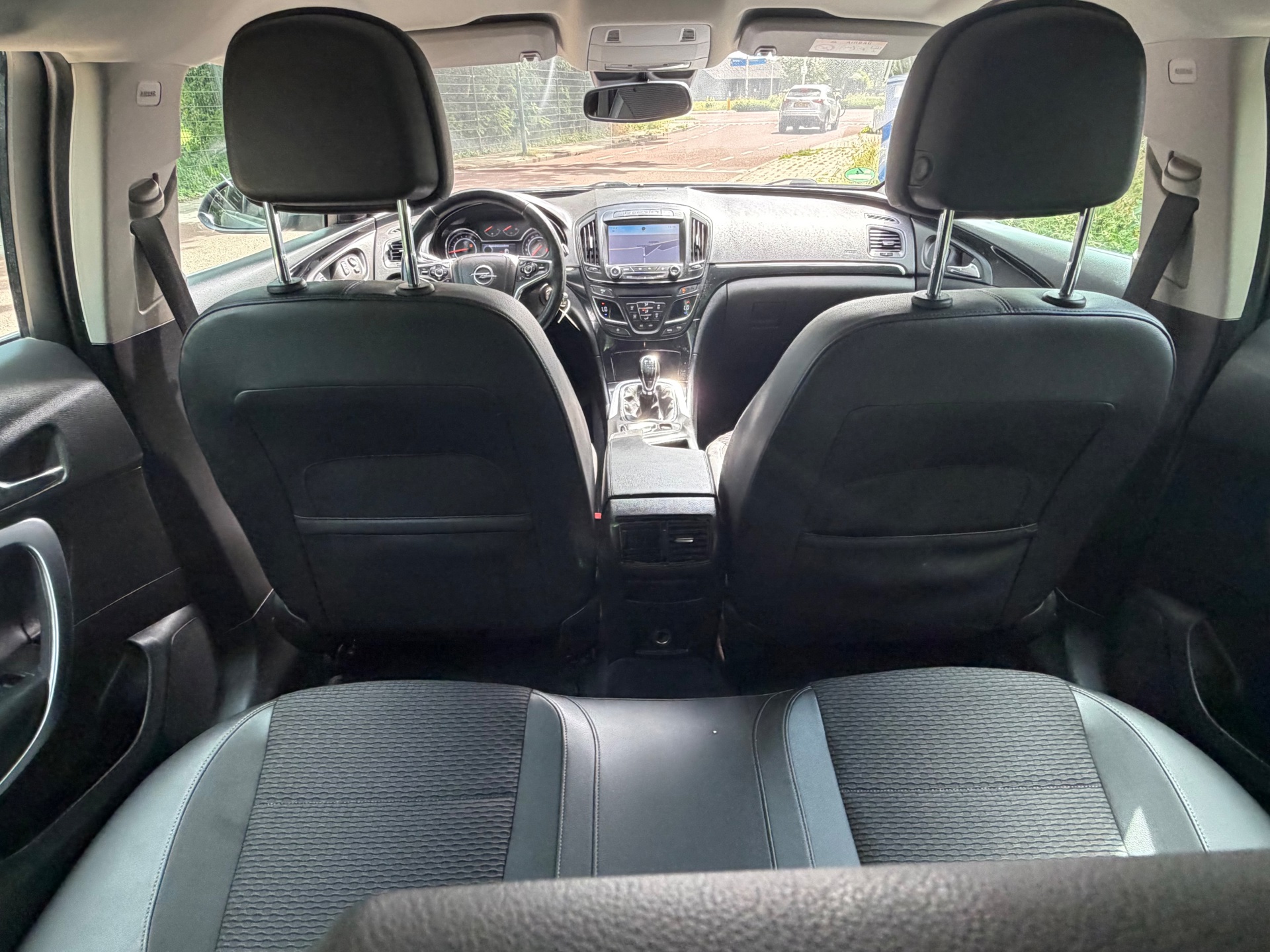 Foto van Opel Insignia Sports Tourer SW