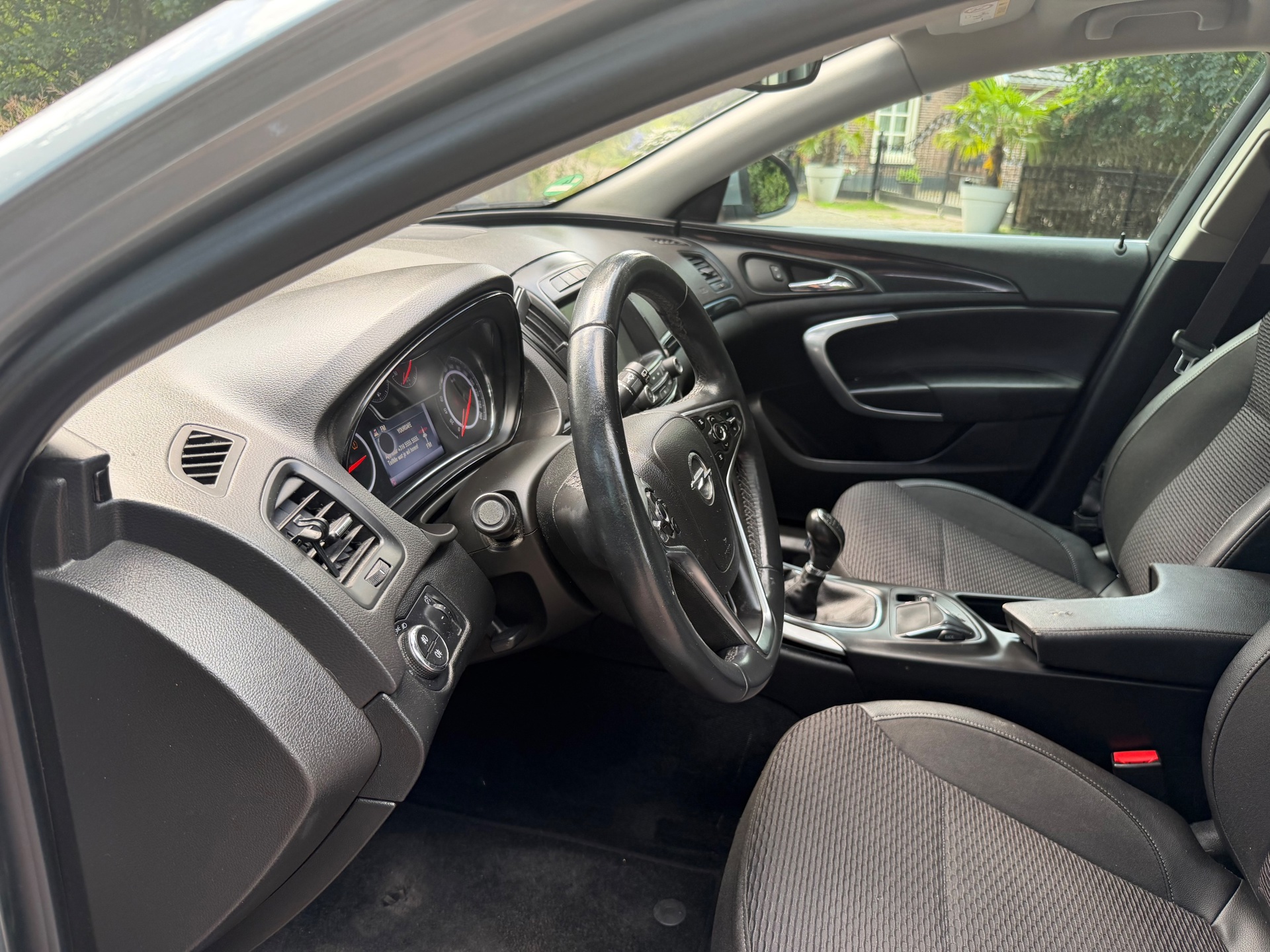 Foto van Opel Insignia Sports Tourer SW